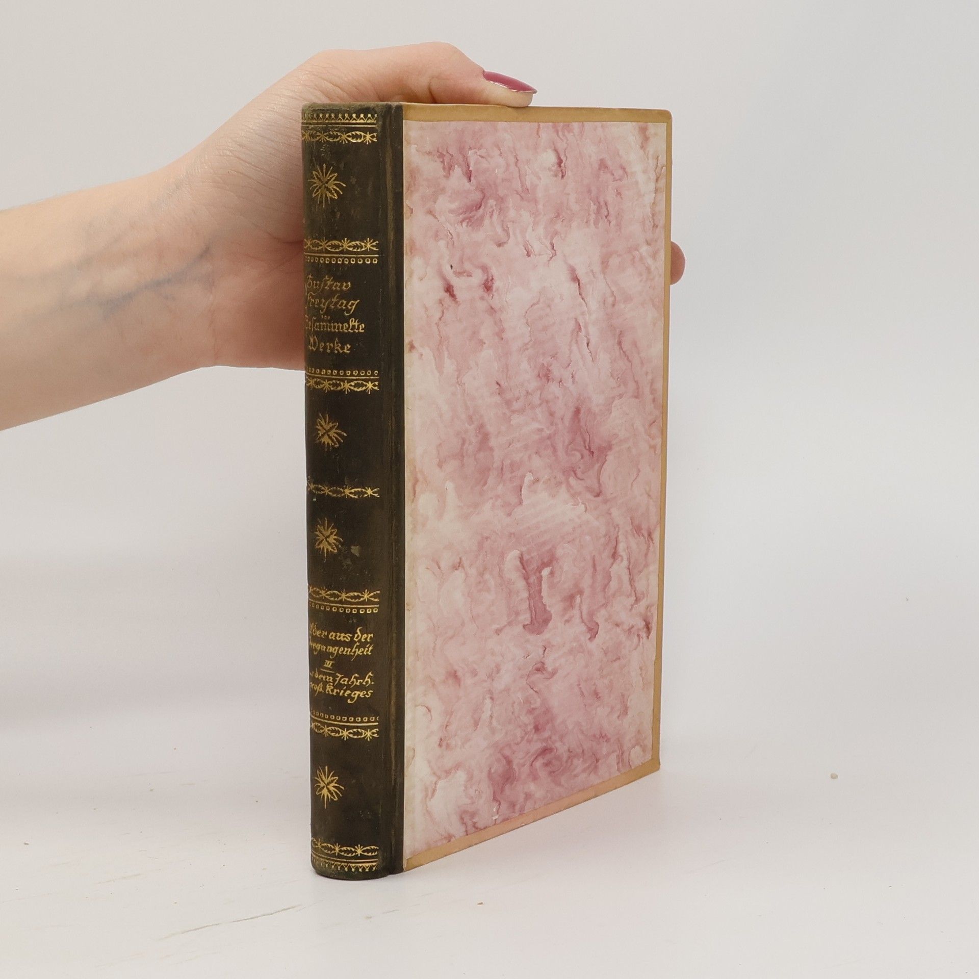 Gustav Freytag Gesammelte Werke 6.