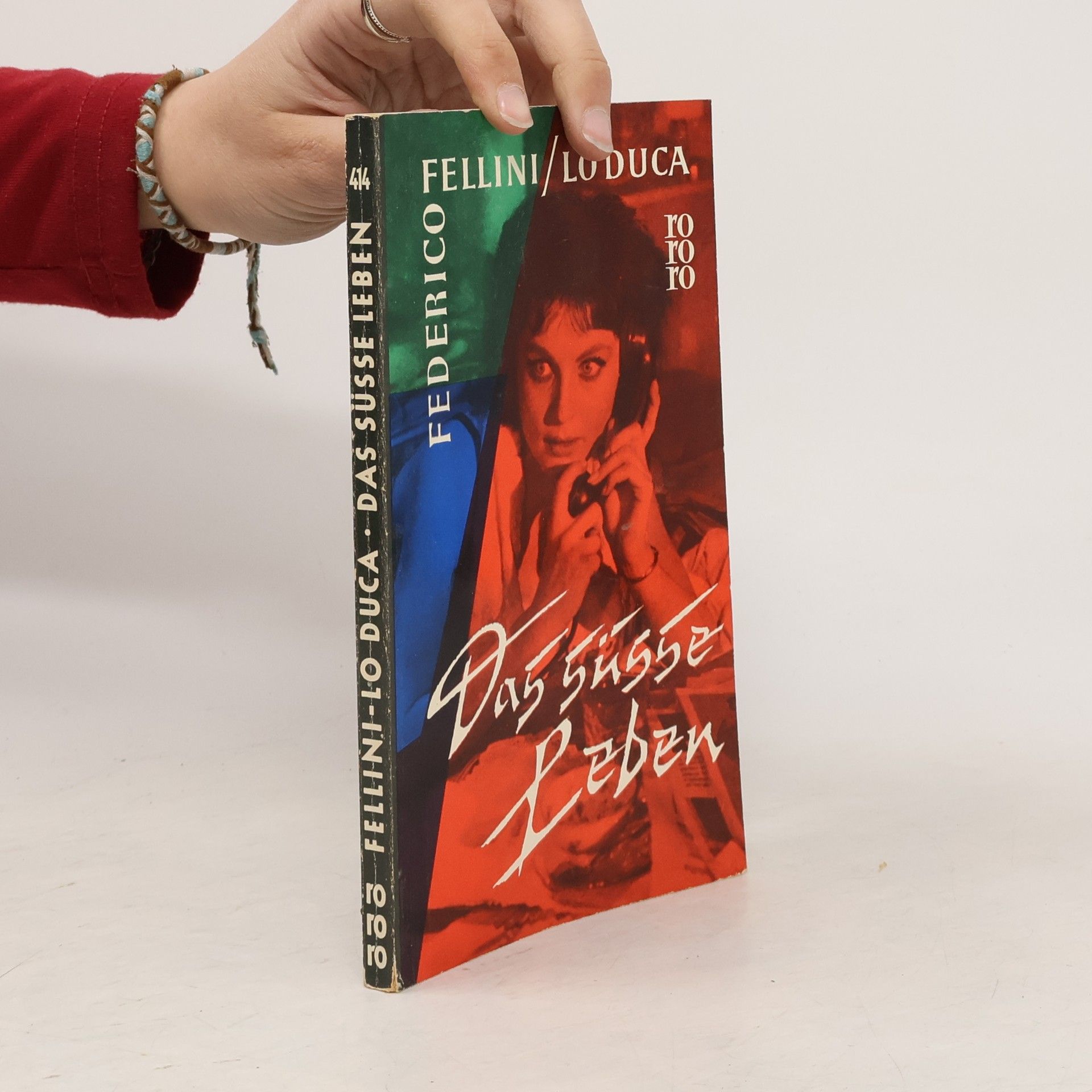 Federico Fellini Das süsse Leben