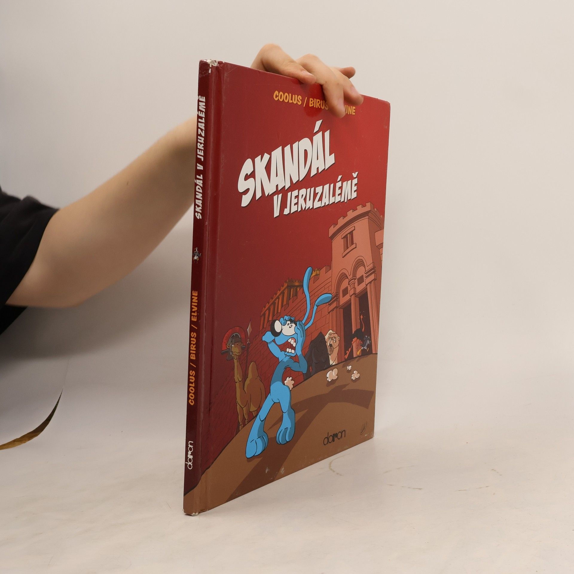 Skandál v Jeruzalémě