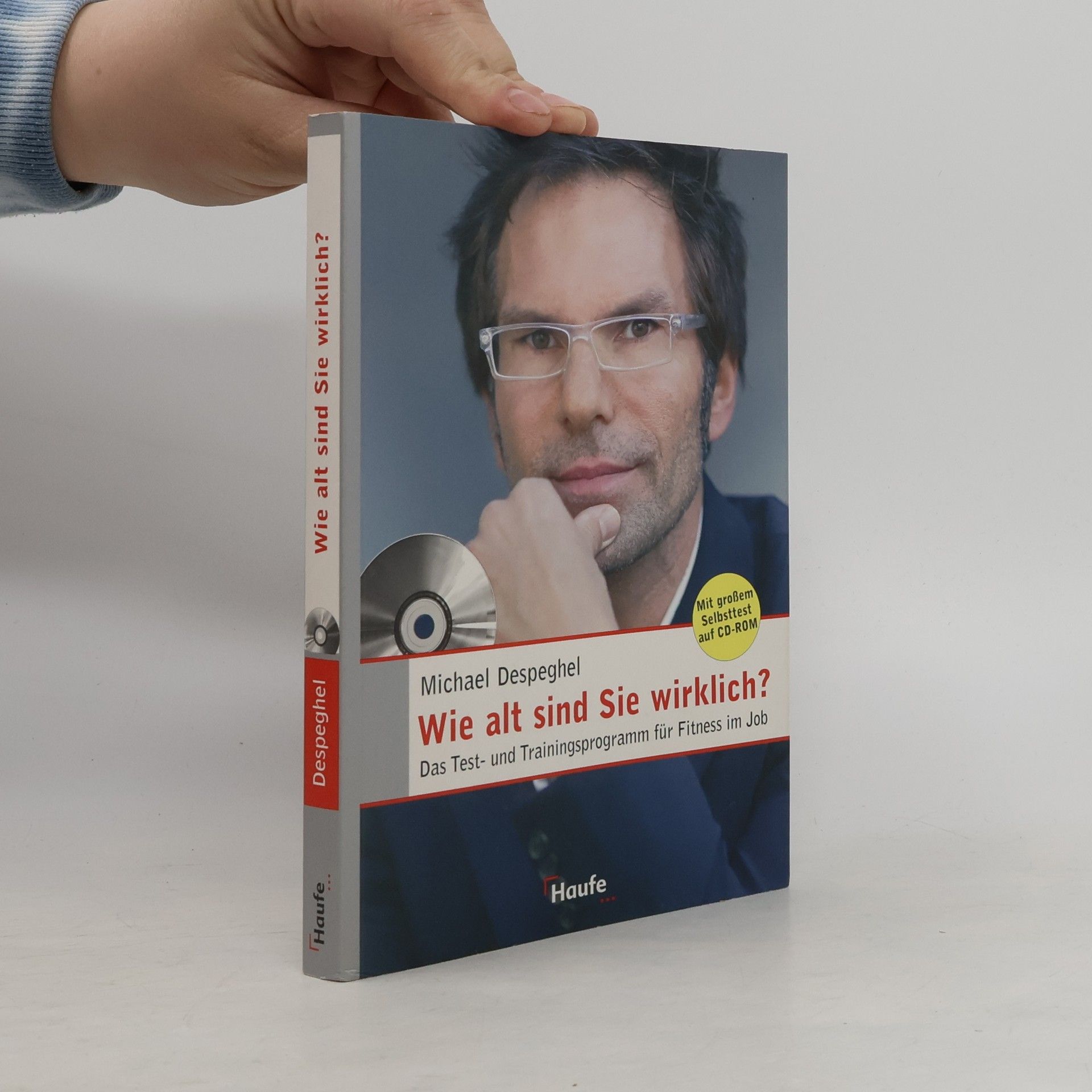 Michael Despeghel Wie alt sind Sie wirklich?