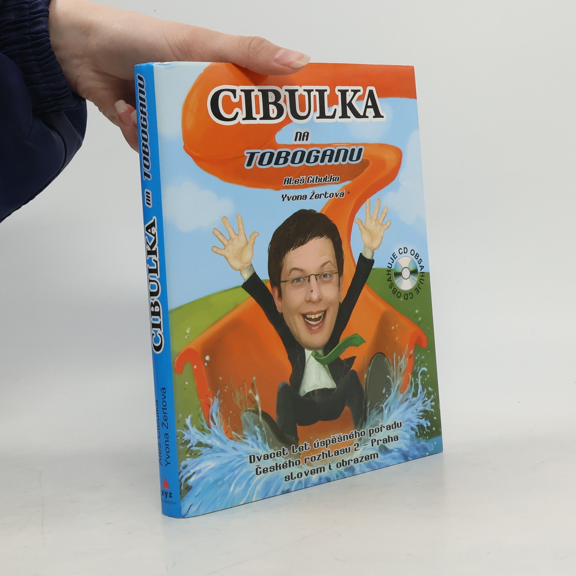 Yvona Žertová Cibulka na Toboganu