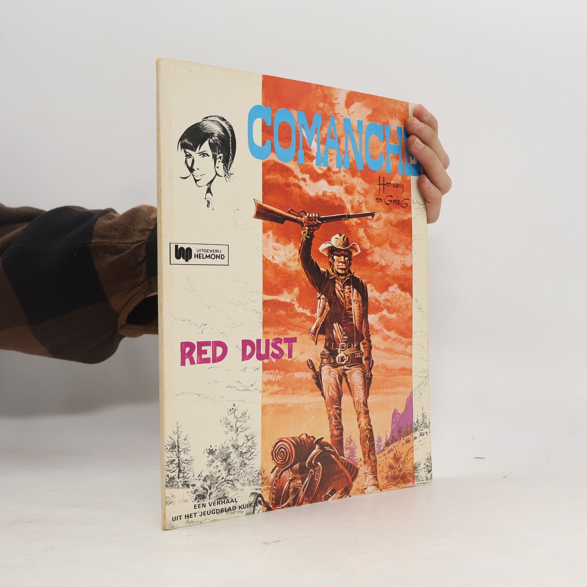 Various authors Comanche: Red Dust