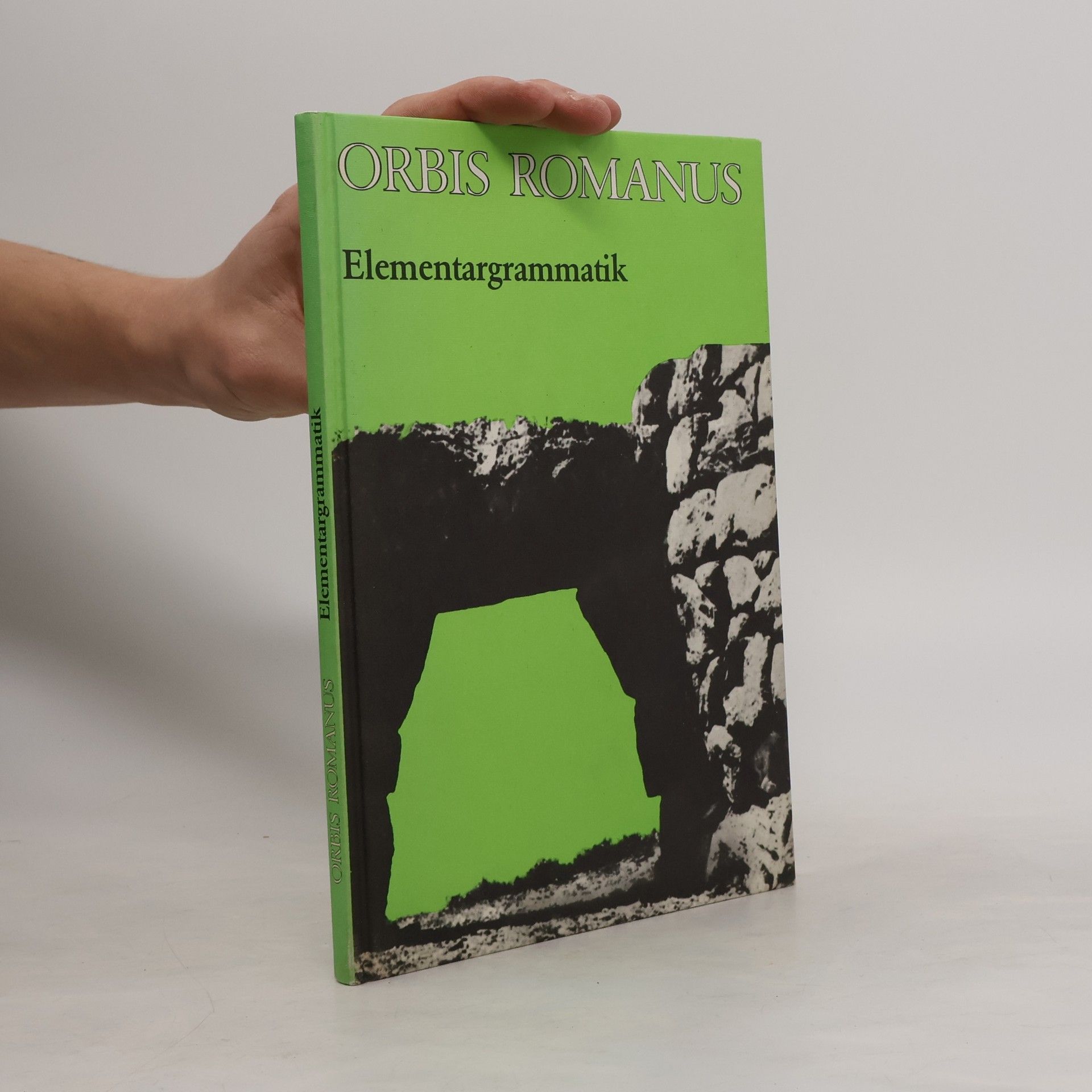 Heinrich Schmeken Lateinische Elementargrammatik