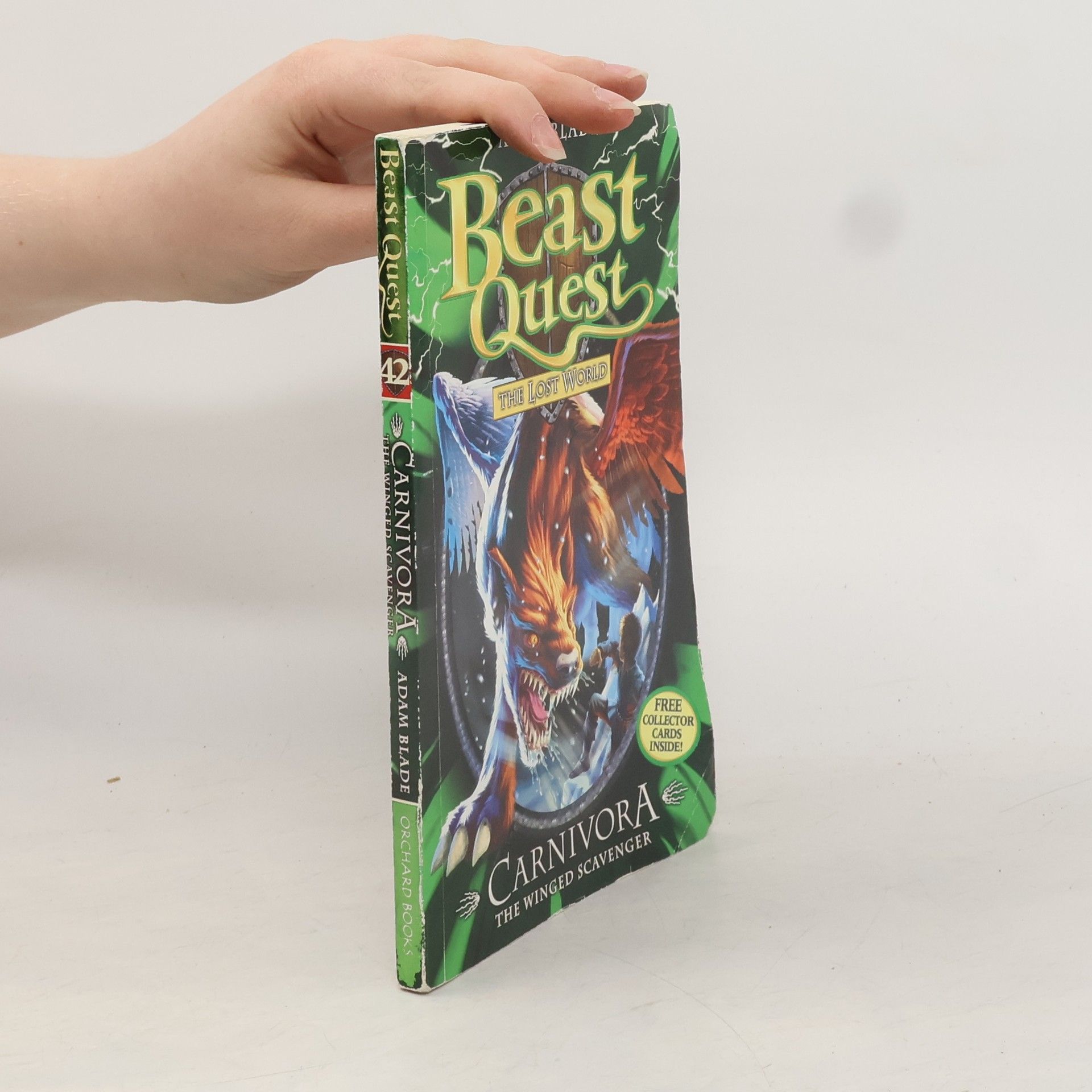 Adam Blade Beast Quest 42. Carnivora the Winged Scavenger