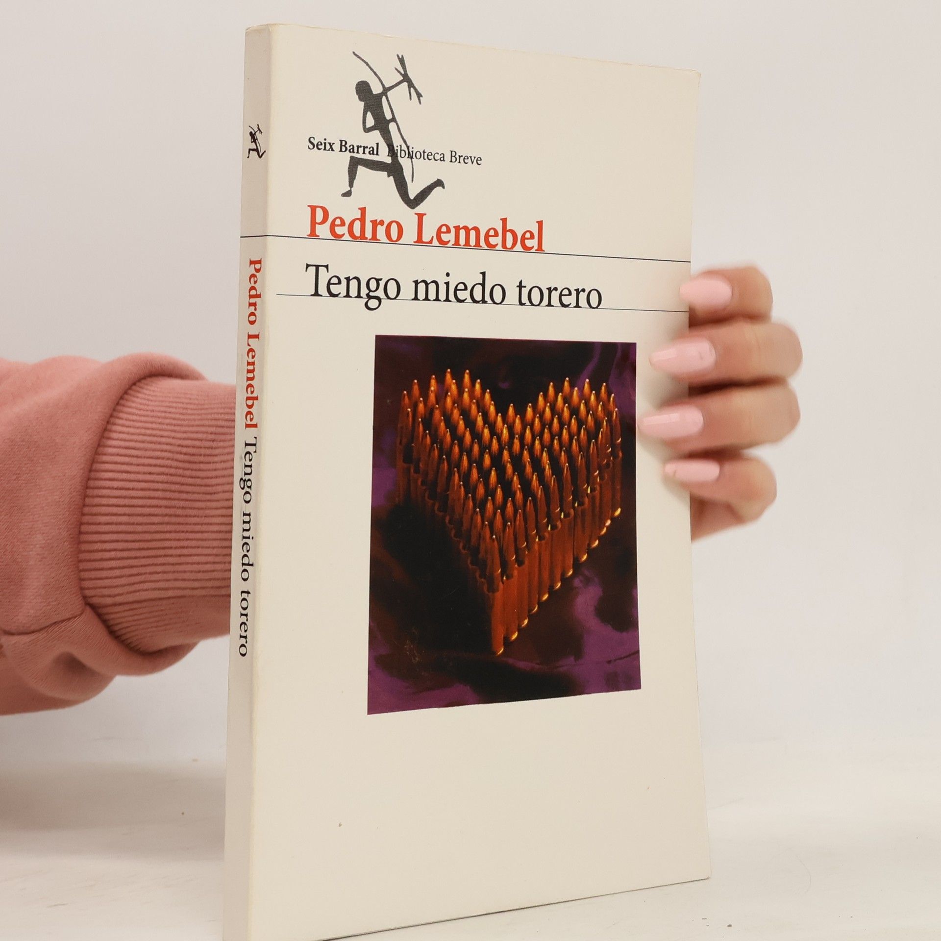 Pedro Lemebel Tengo miedo torero