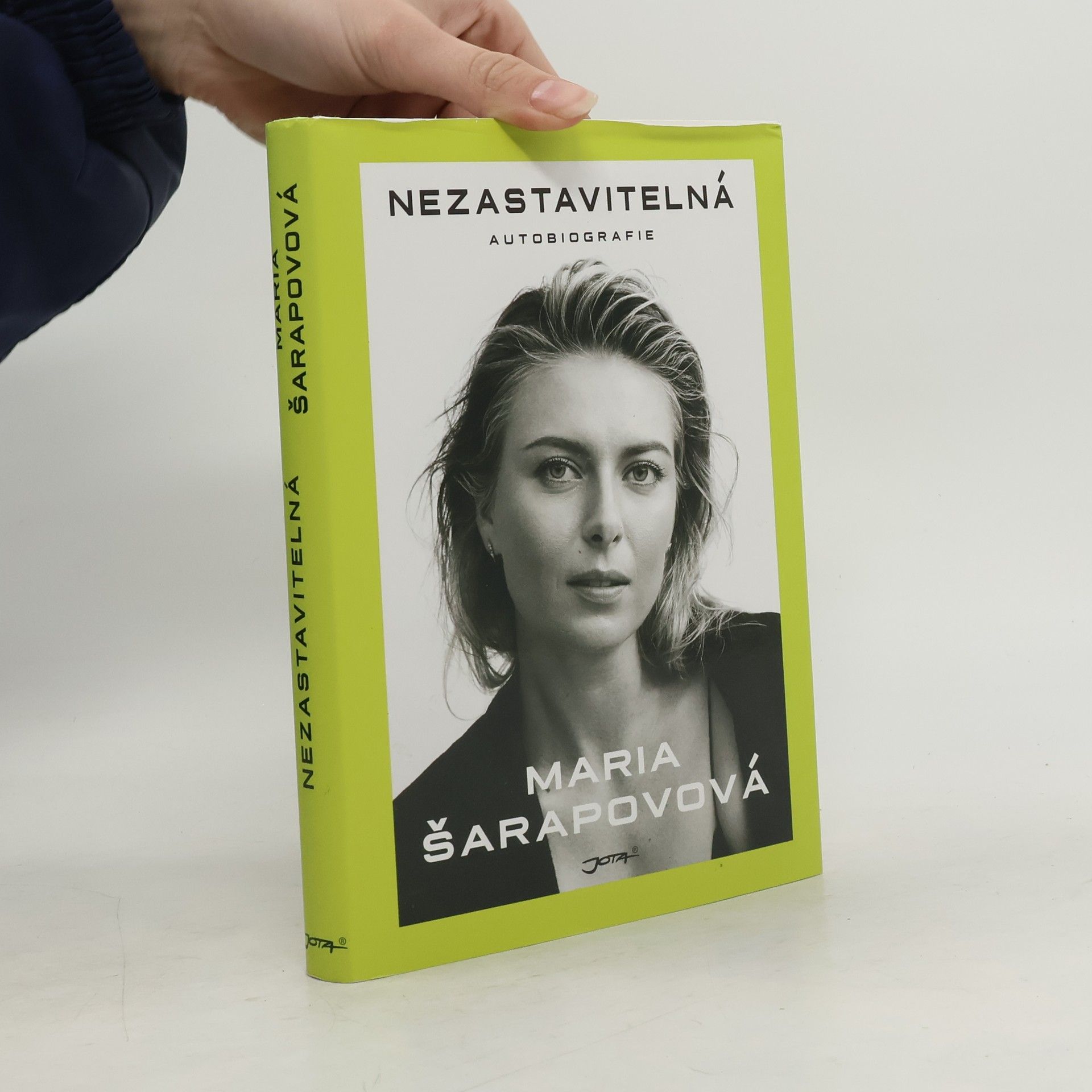 Maria Sharapova Nezastavitelná