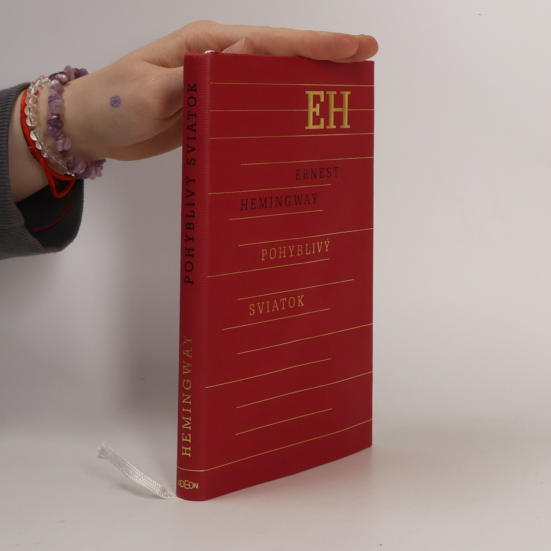 Ernest Hemingway Pohyblivý sviatok