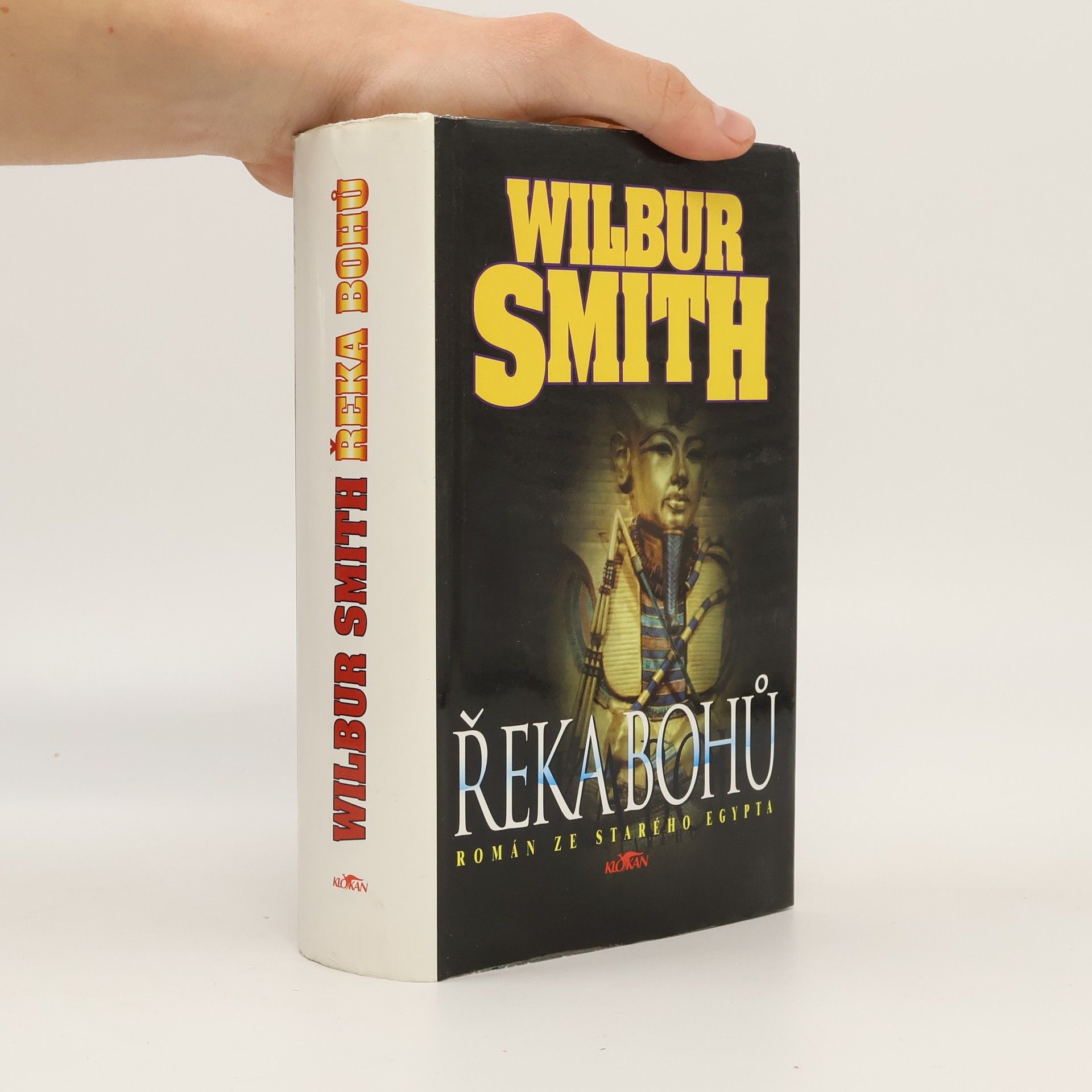 Wilbur Smith Řeka bohů