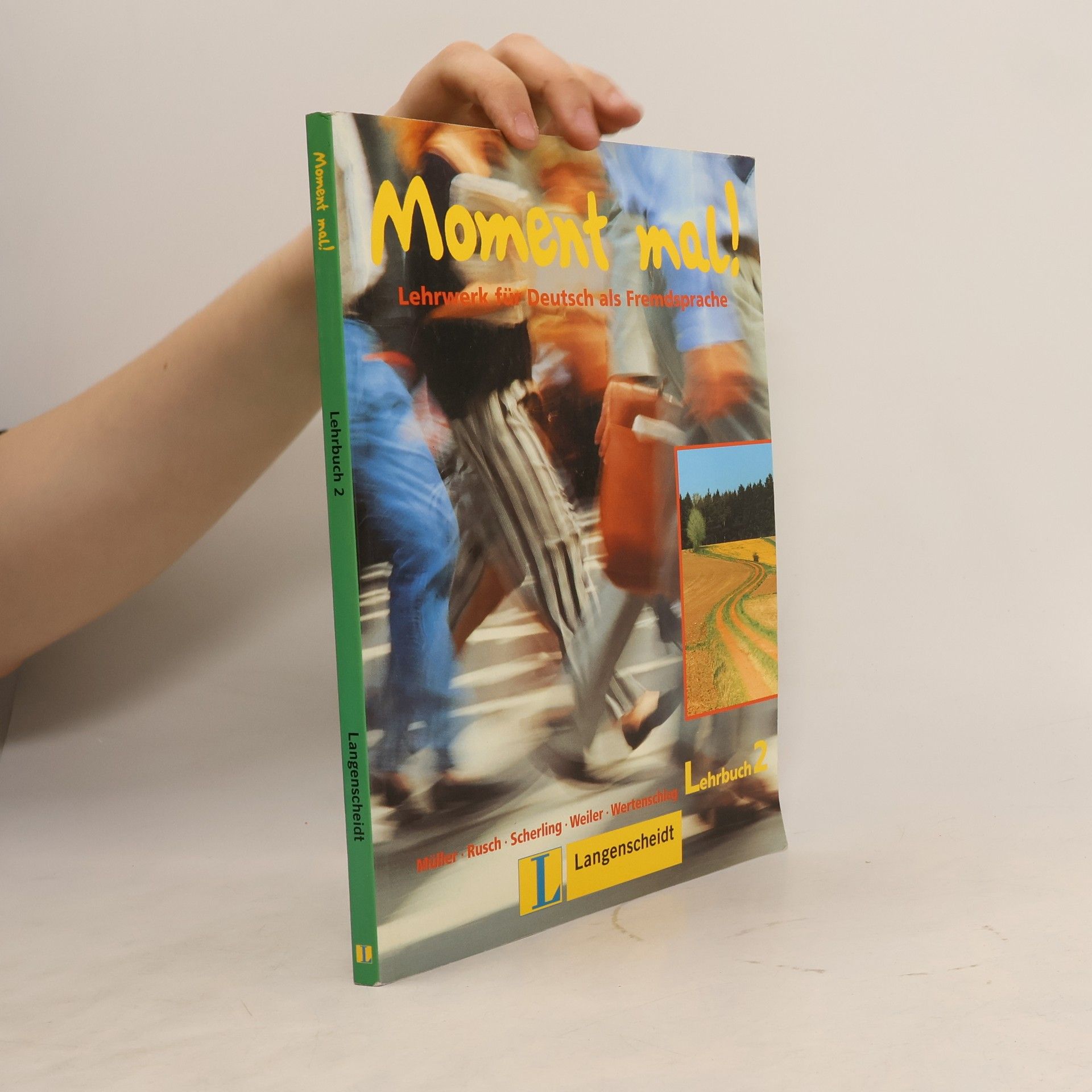 Heinrich Graffmann Moment mal! - Lehrbuch 2