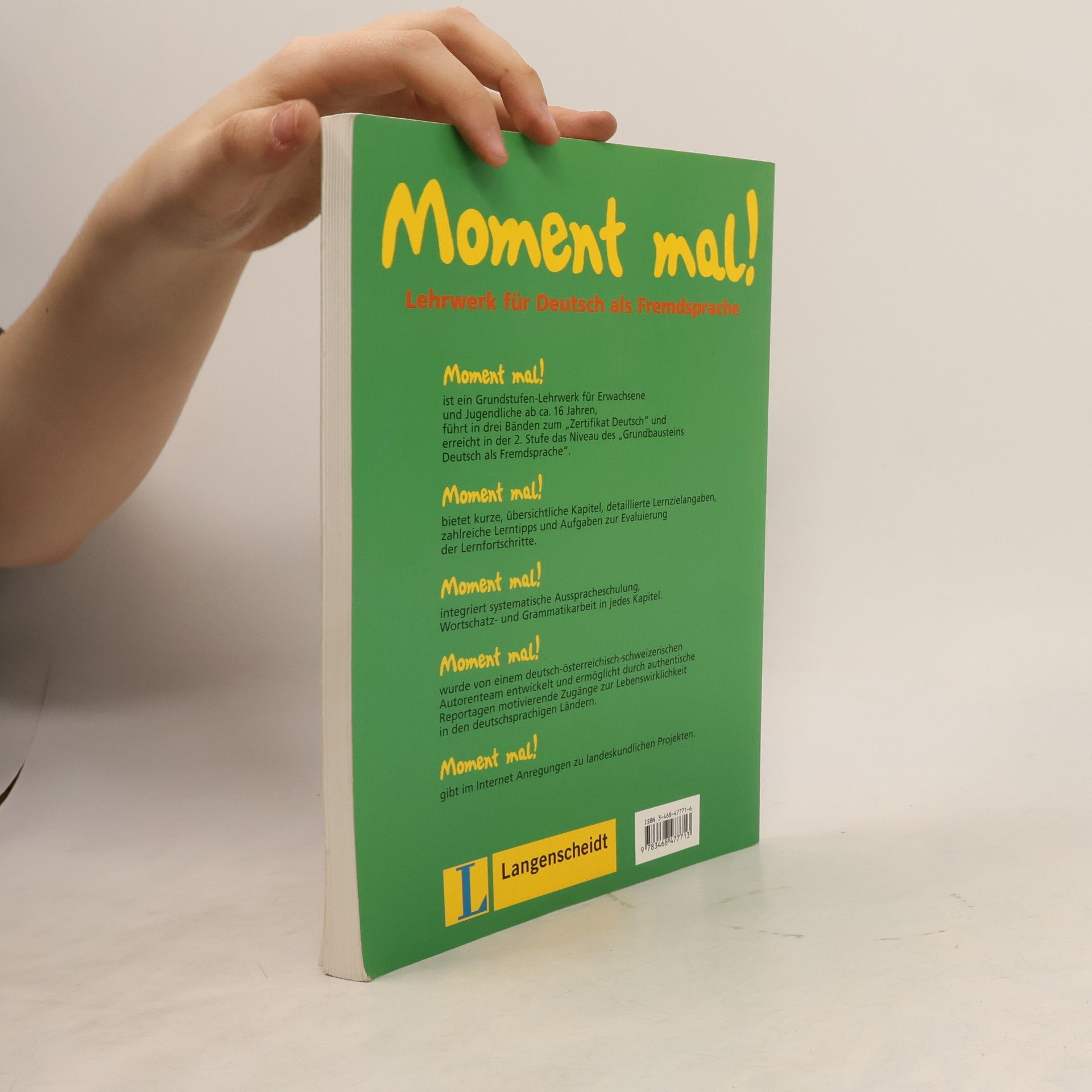 Martin Müller Moment mal! - Lehrbuch 2