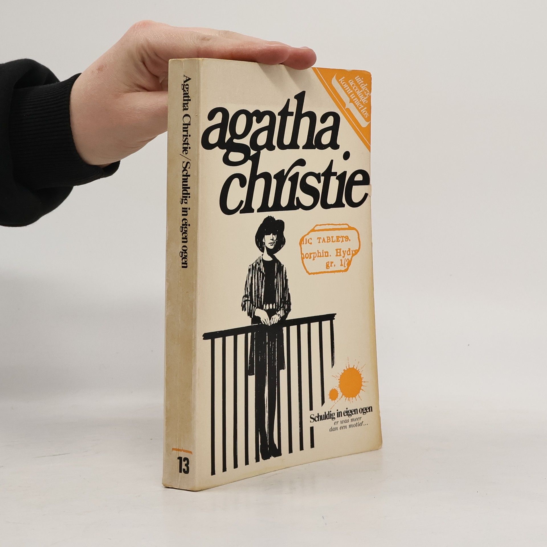 Agatha Christie Schuldig in eigen ogen