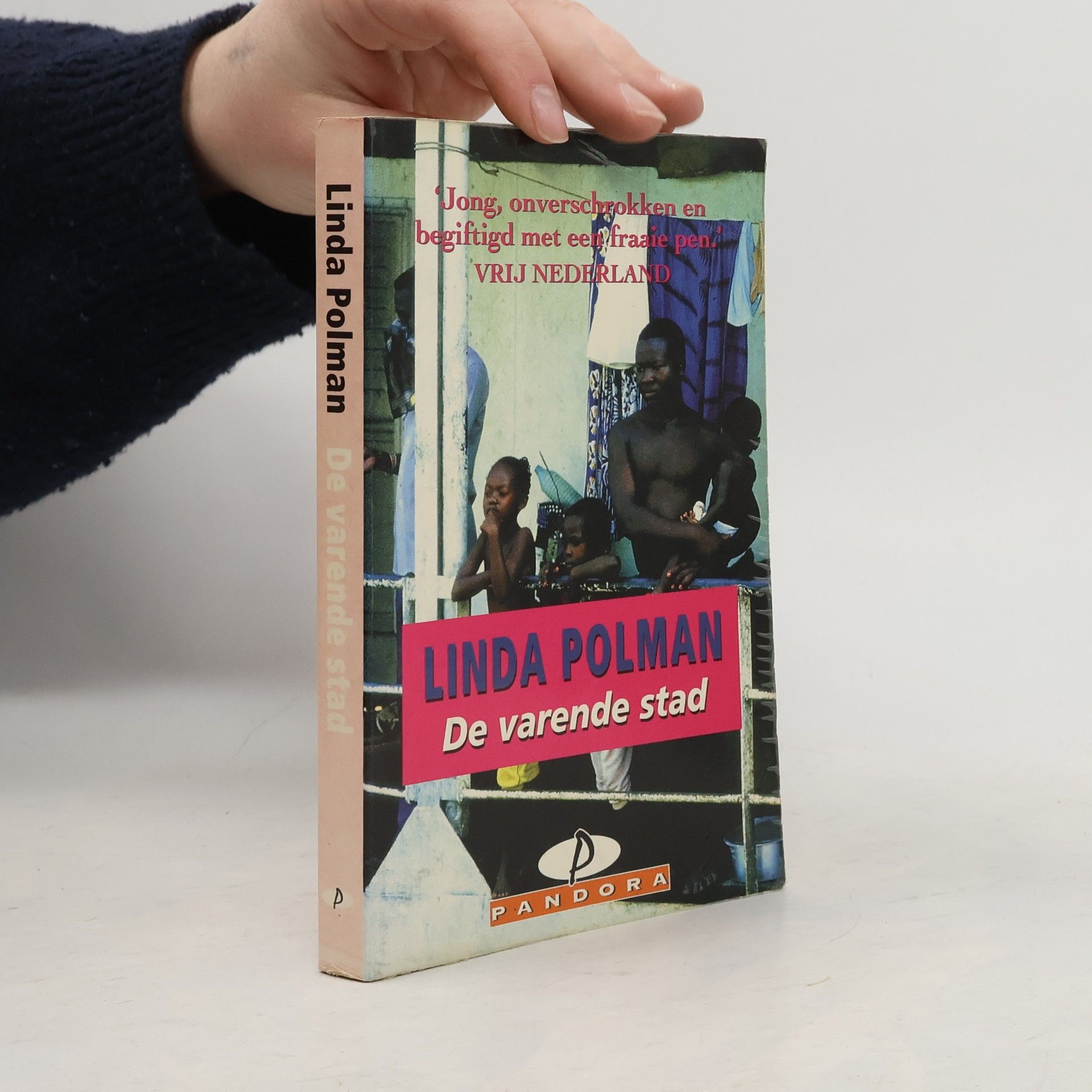Linda Polman De varende stad