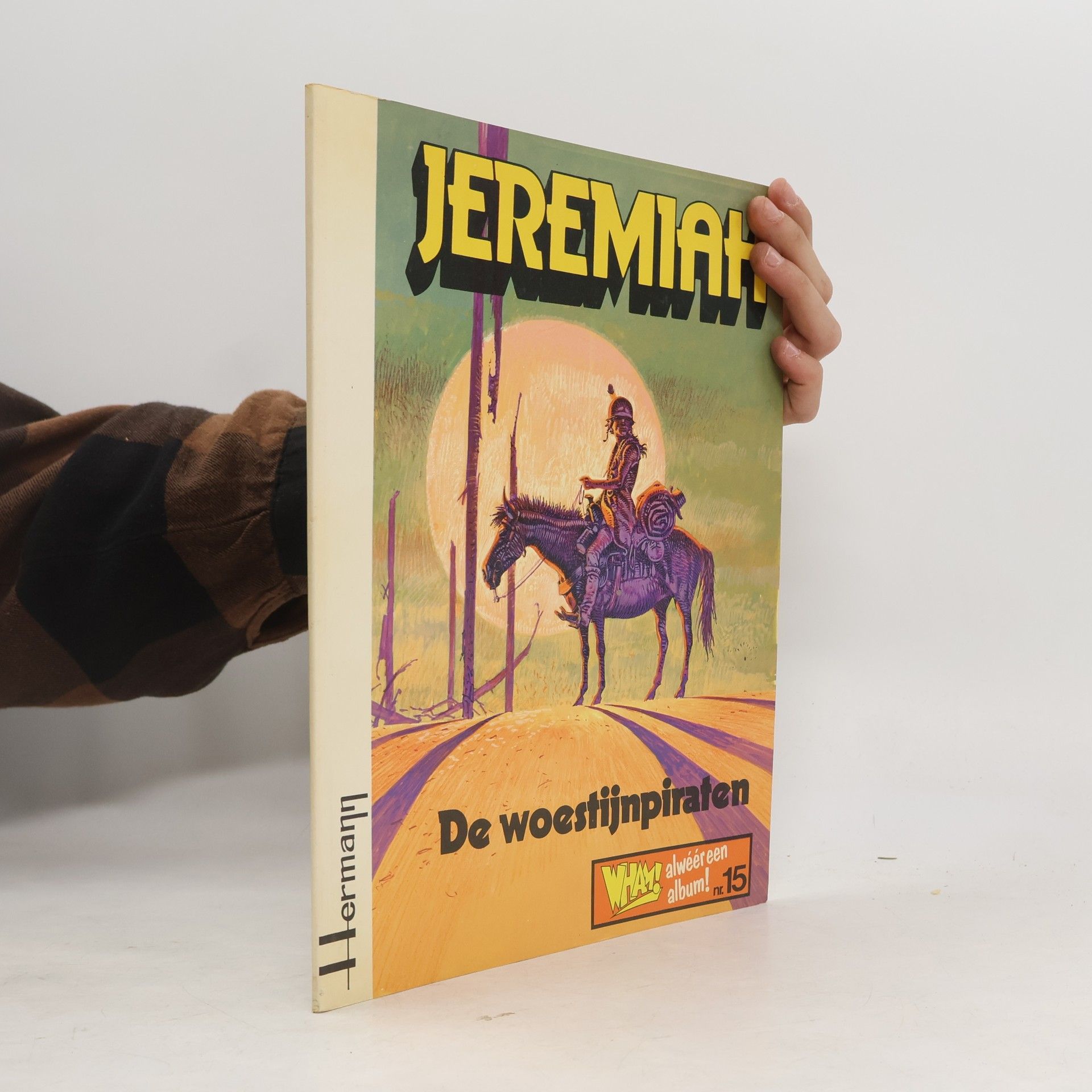 Hermann Huppen Jeremiah - 15: De woestijnpiraten