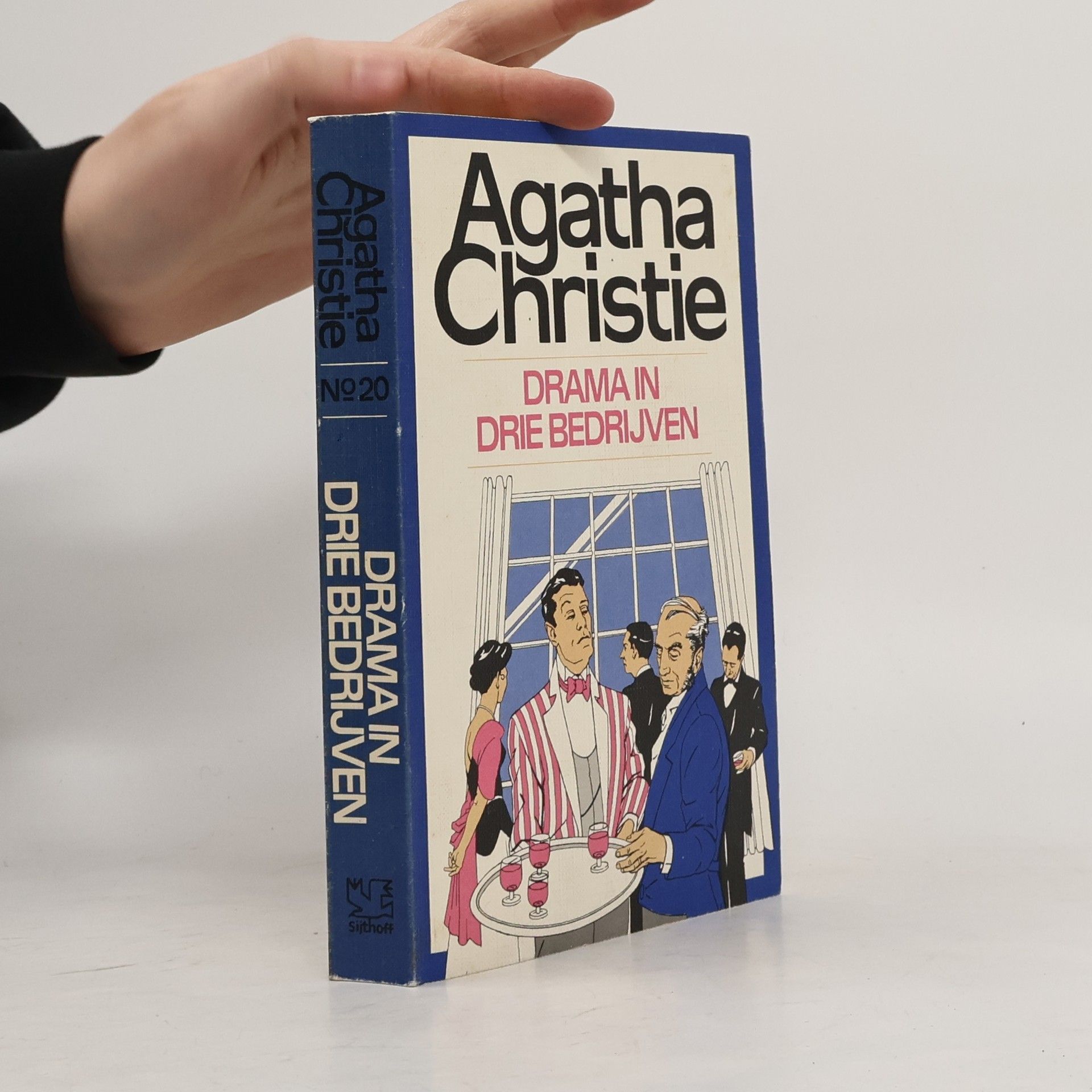 Agatha Christie Hercule Poirot - 20: Drama in drie bedrijven