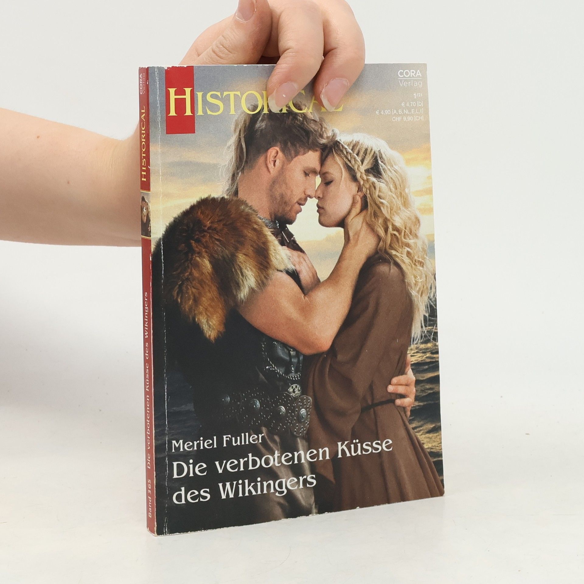 Meriel Fuller Historical 365. Die verbotenen Küsse des Wikingers