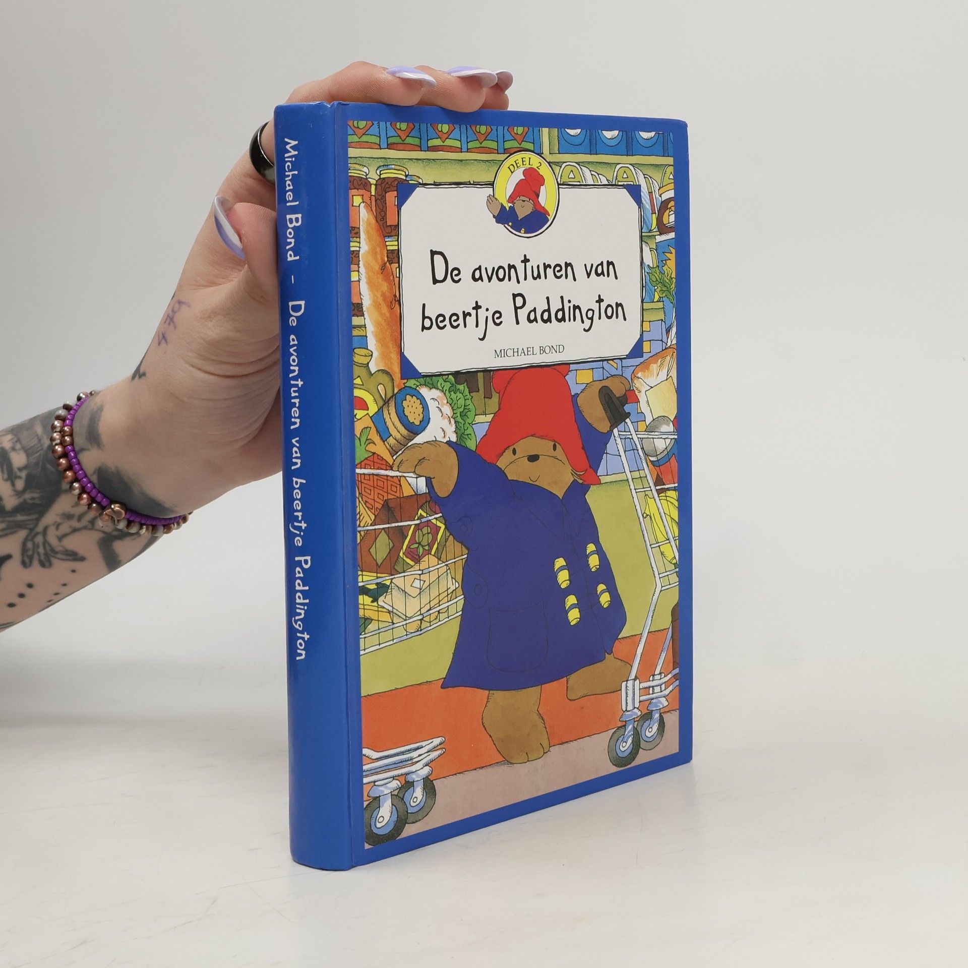 Michael Bond De avonturen van beertje Paddington