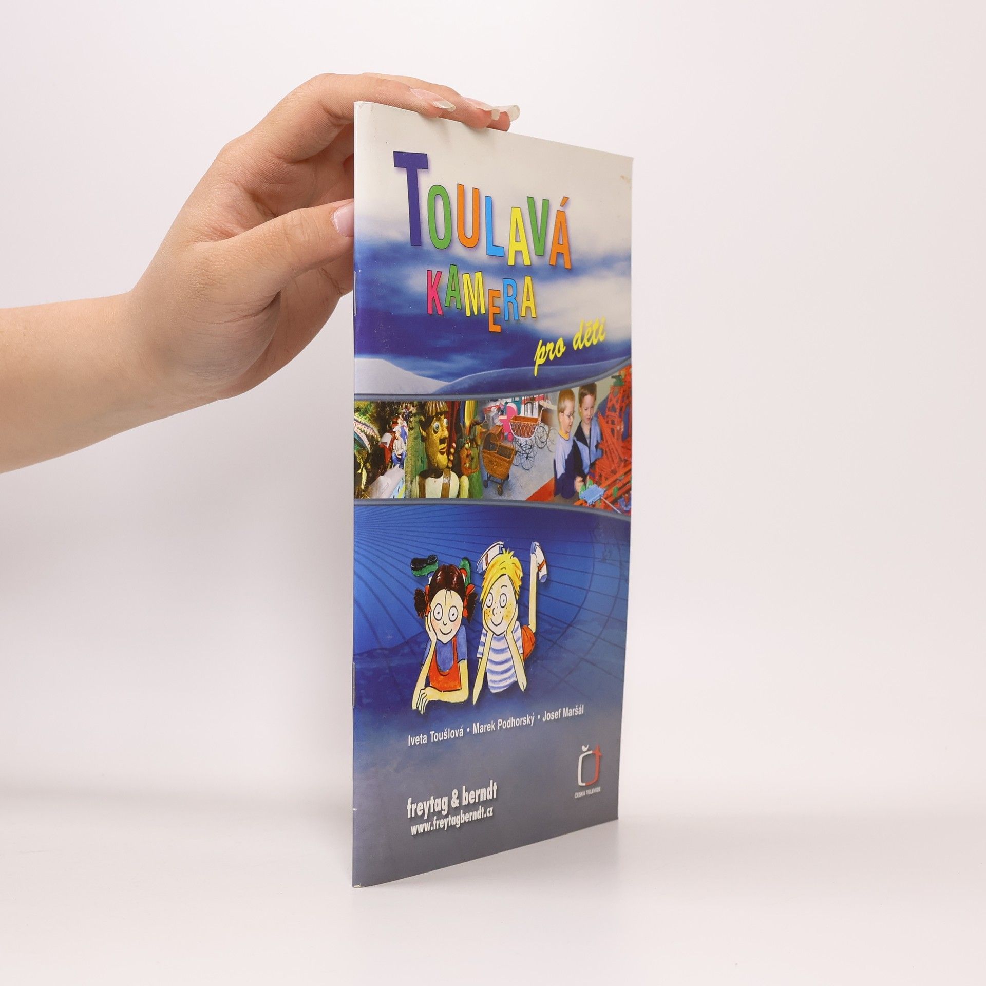 Radka Švecová Toulavá kamera pro děti