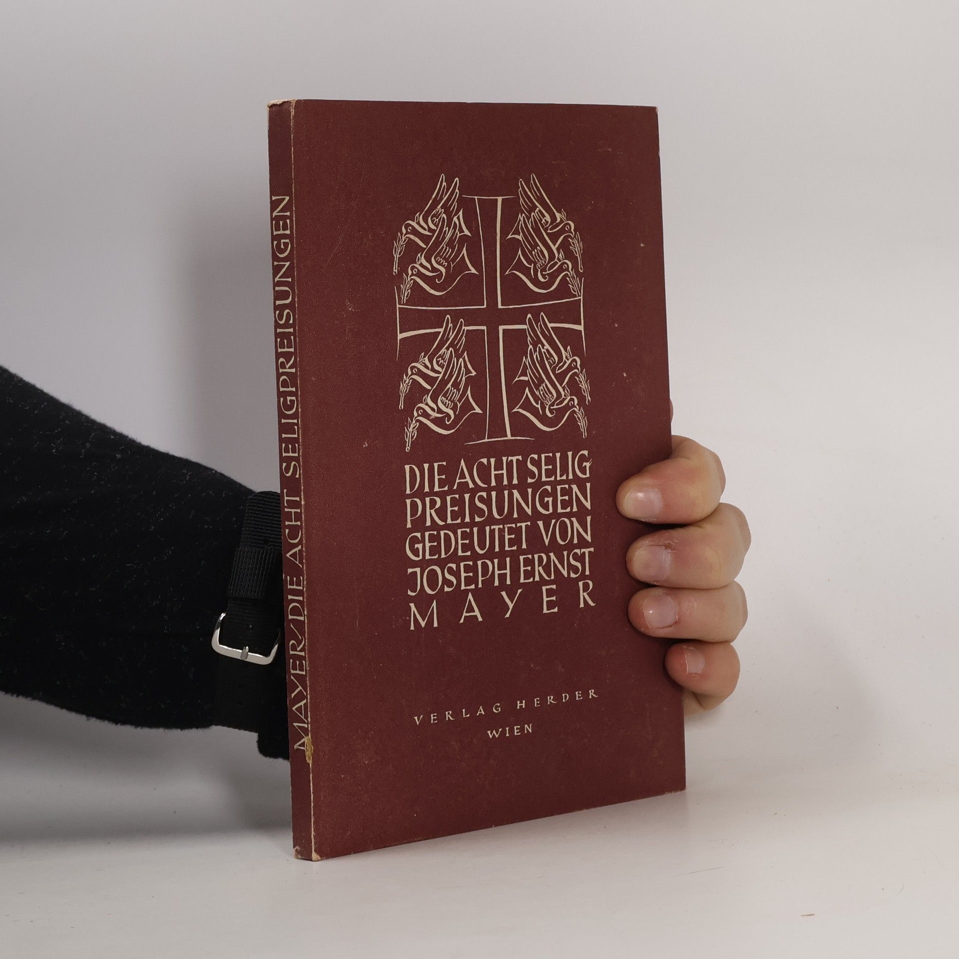 Joseph Ernst Mayer Die Acht seligpreisungen