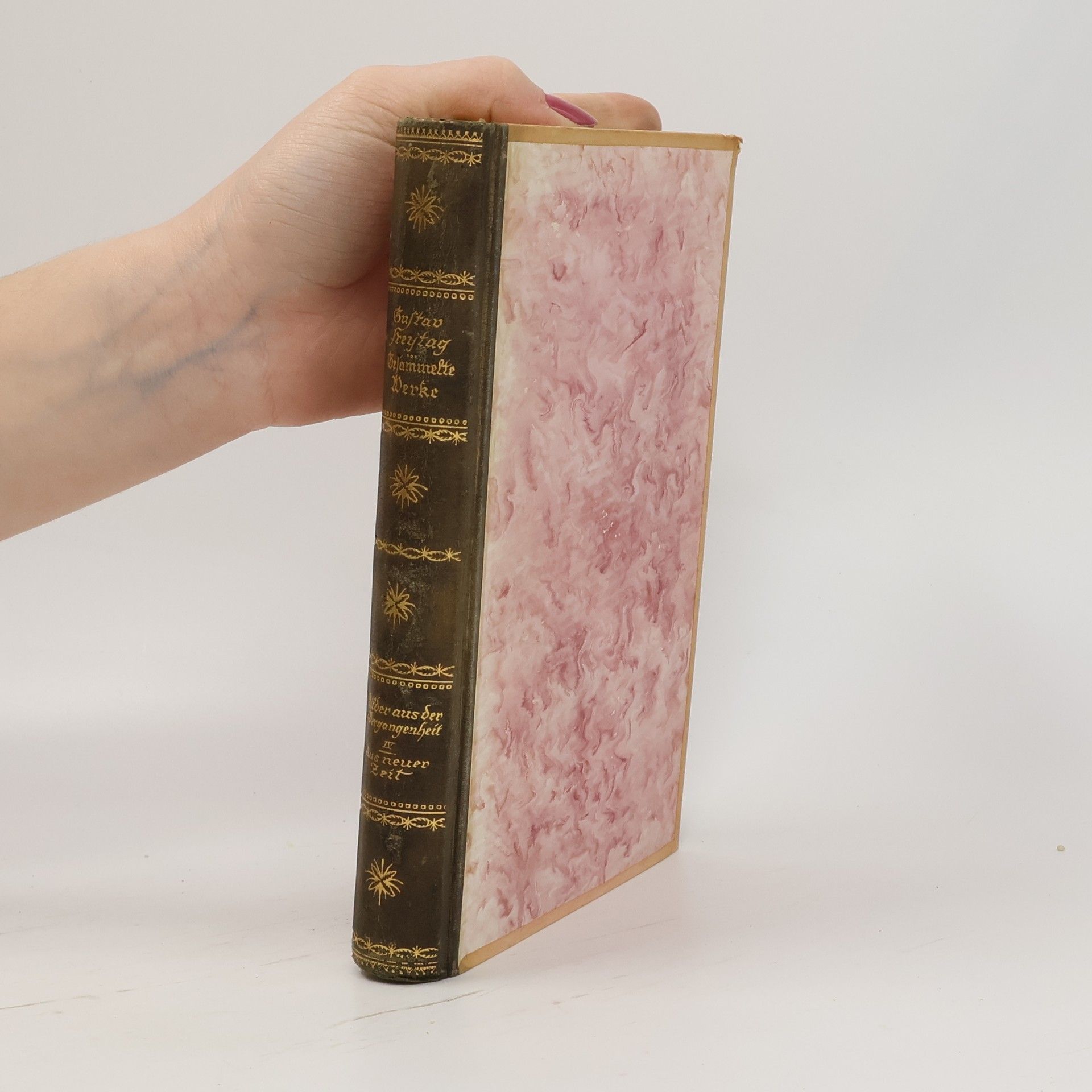 Gustav Freytag Gesammelte Werke 7.