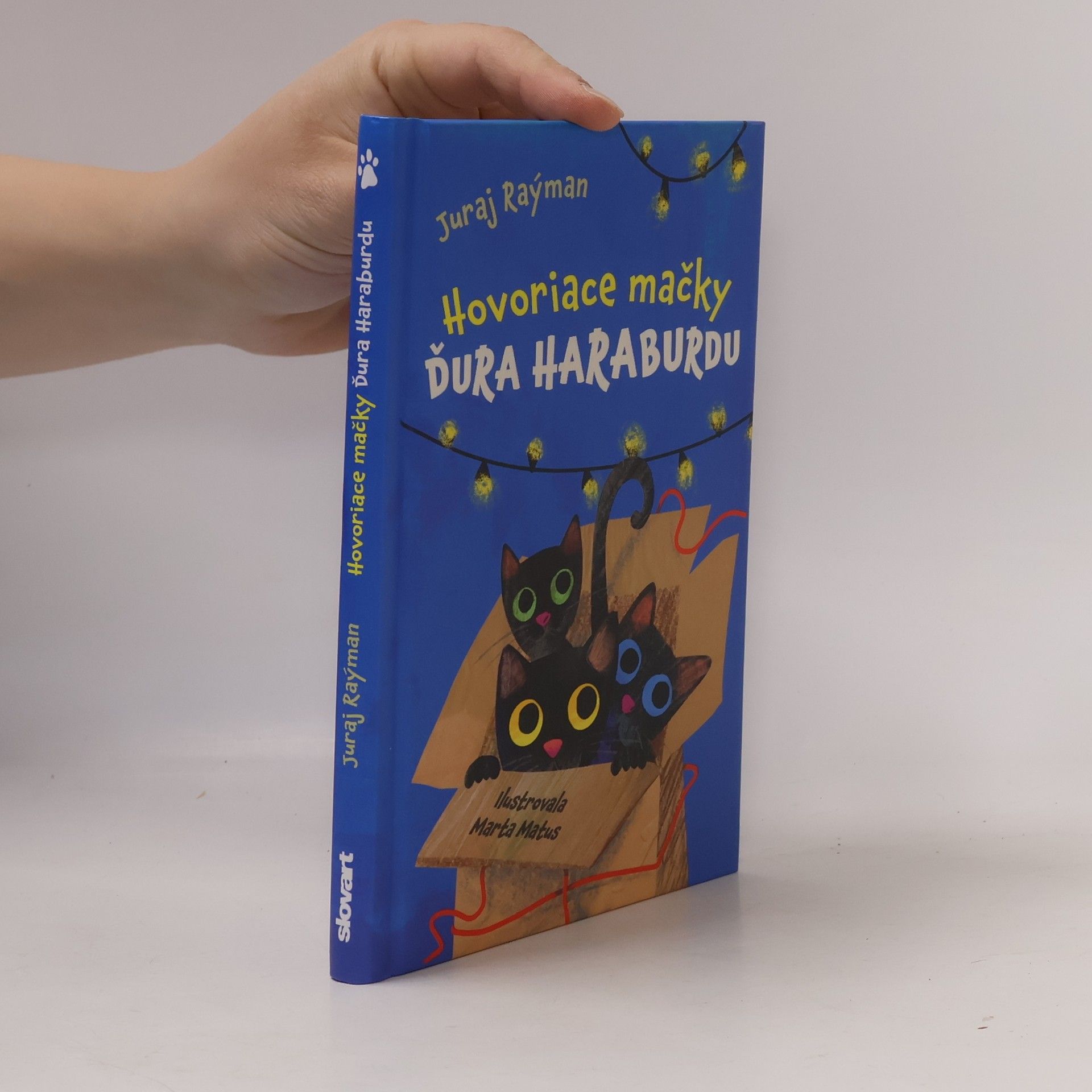 Hovoriace mačky. Ďura Haraburdu