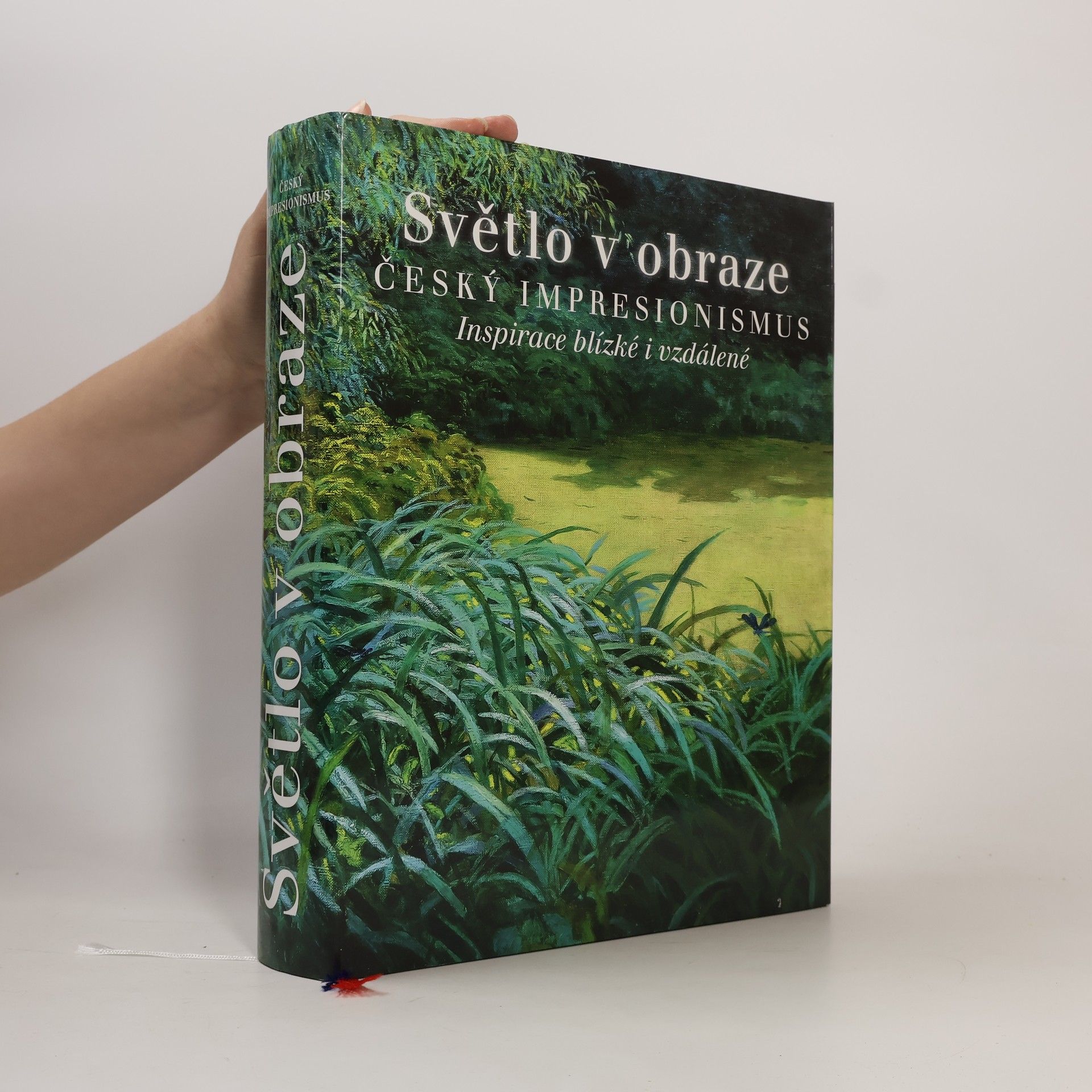 Ivan Exner Světlo v obraze. Český impresionismus