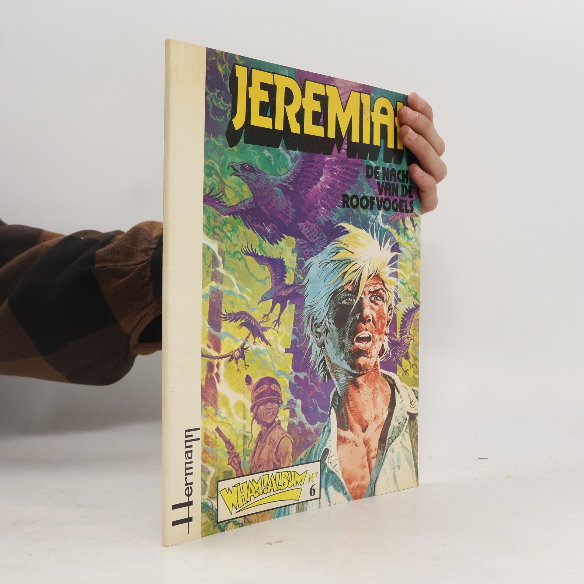 Hermann Huppen Jeremiah 6