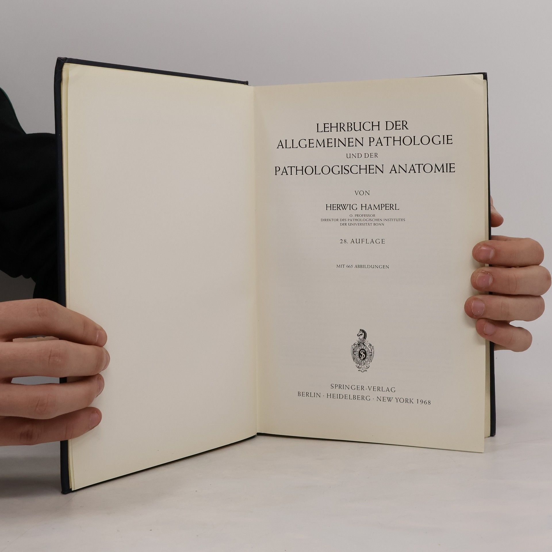 Hugo Ribbert Lehrbuch der allgemeinen Pathologie und der pathologischen Anatomie