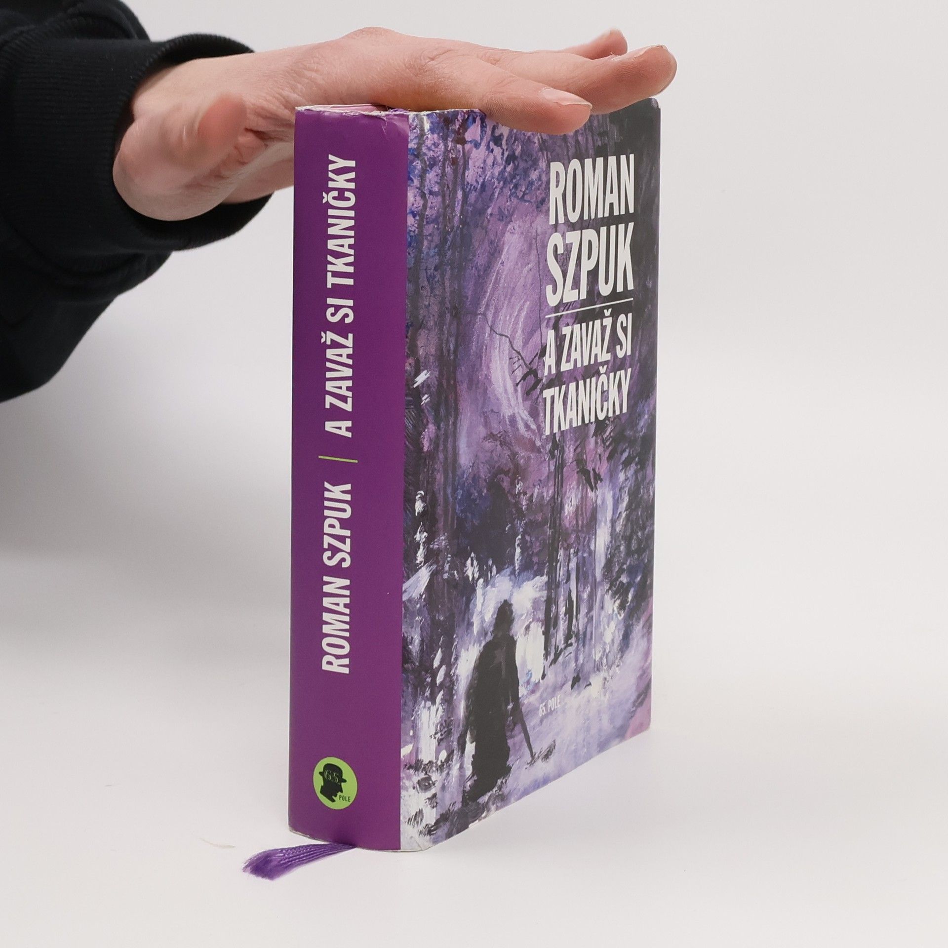 Roman Szpuk A zavaž si tkaničky