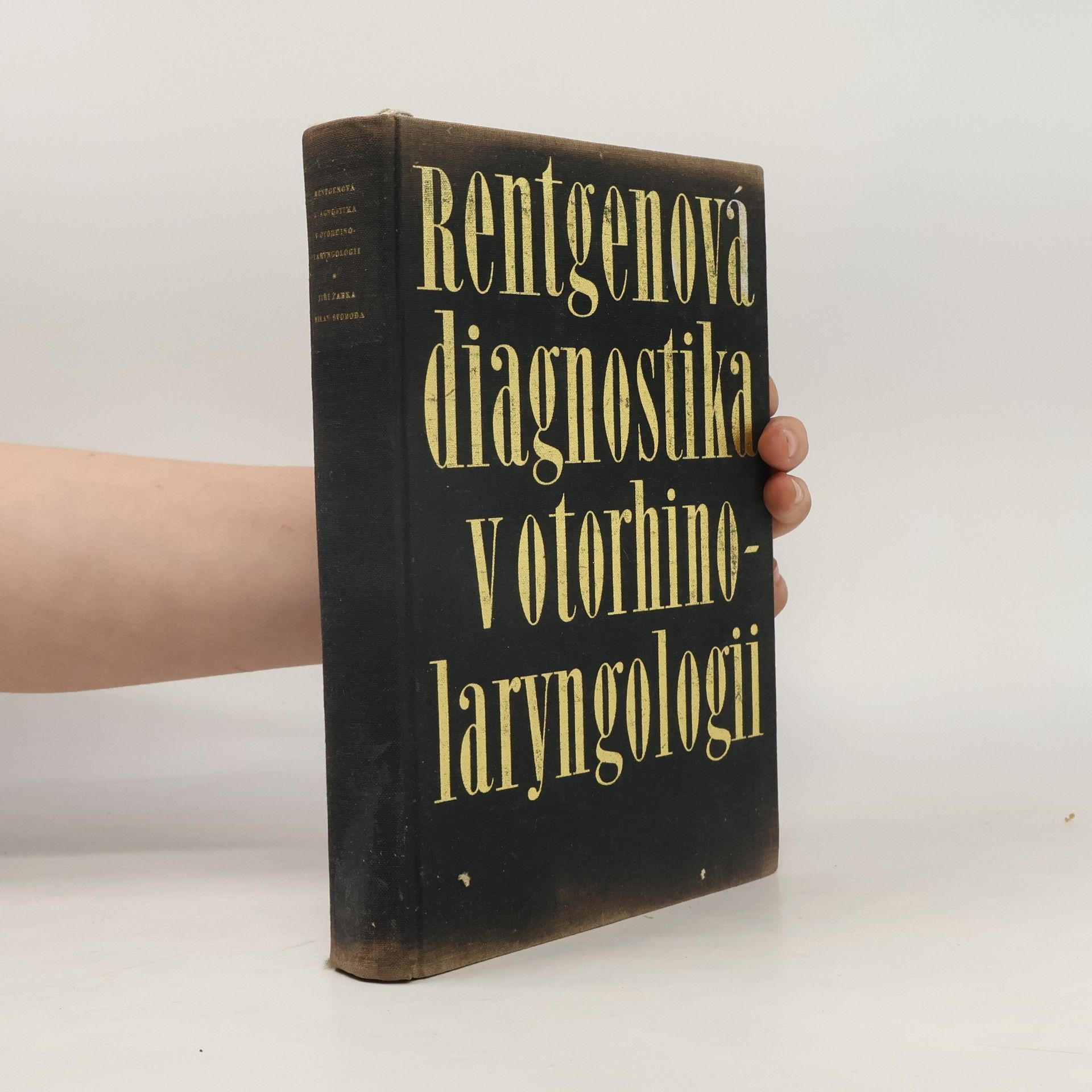 Jiří Žabka Rentgenová diagnostika v otorinolaryngologii