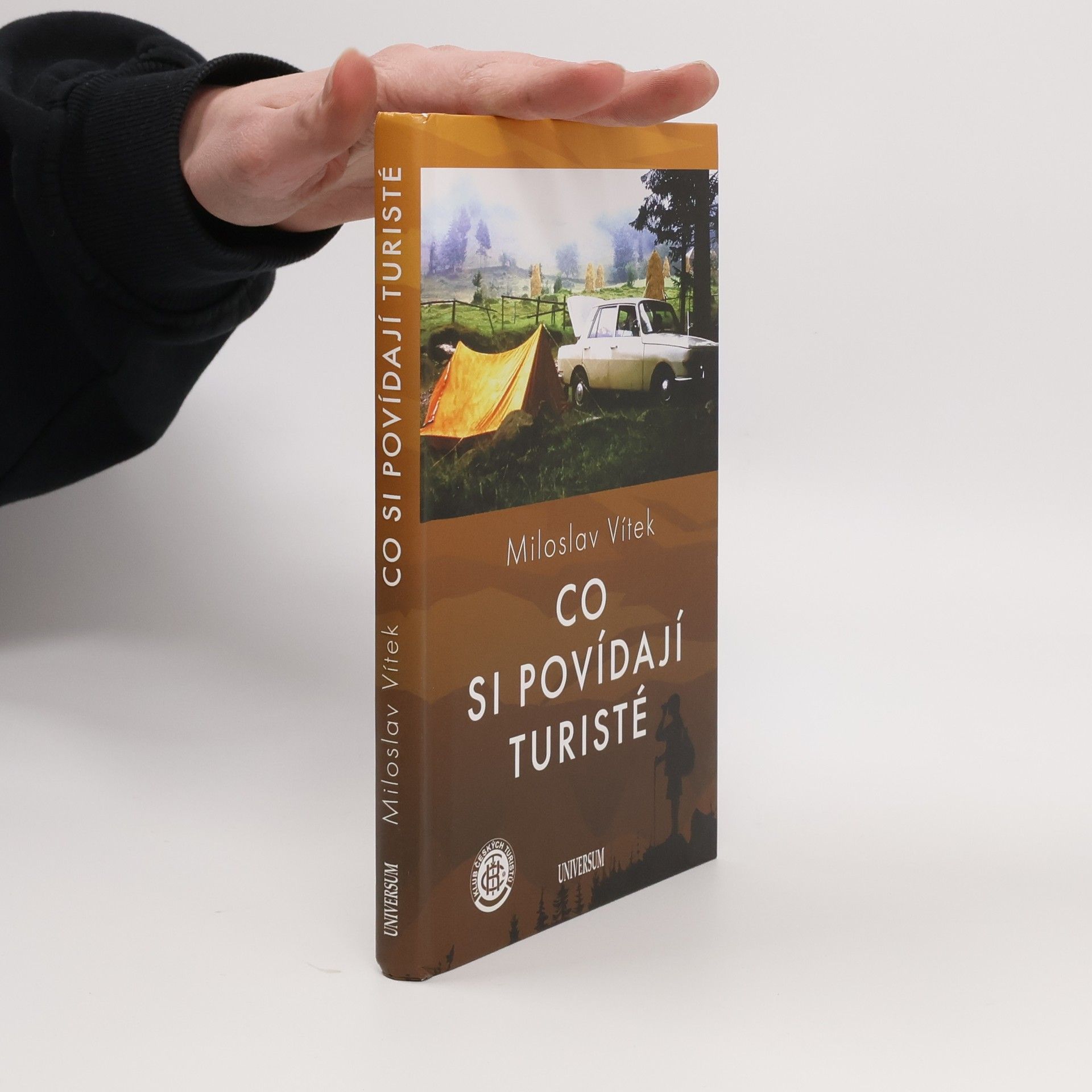 Miloslav Vítek Co si povídají turisté