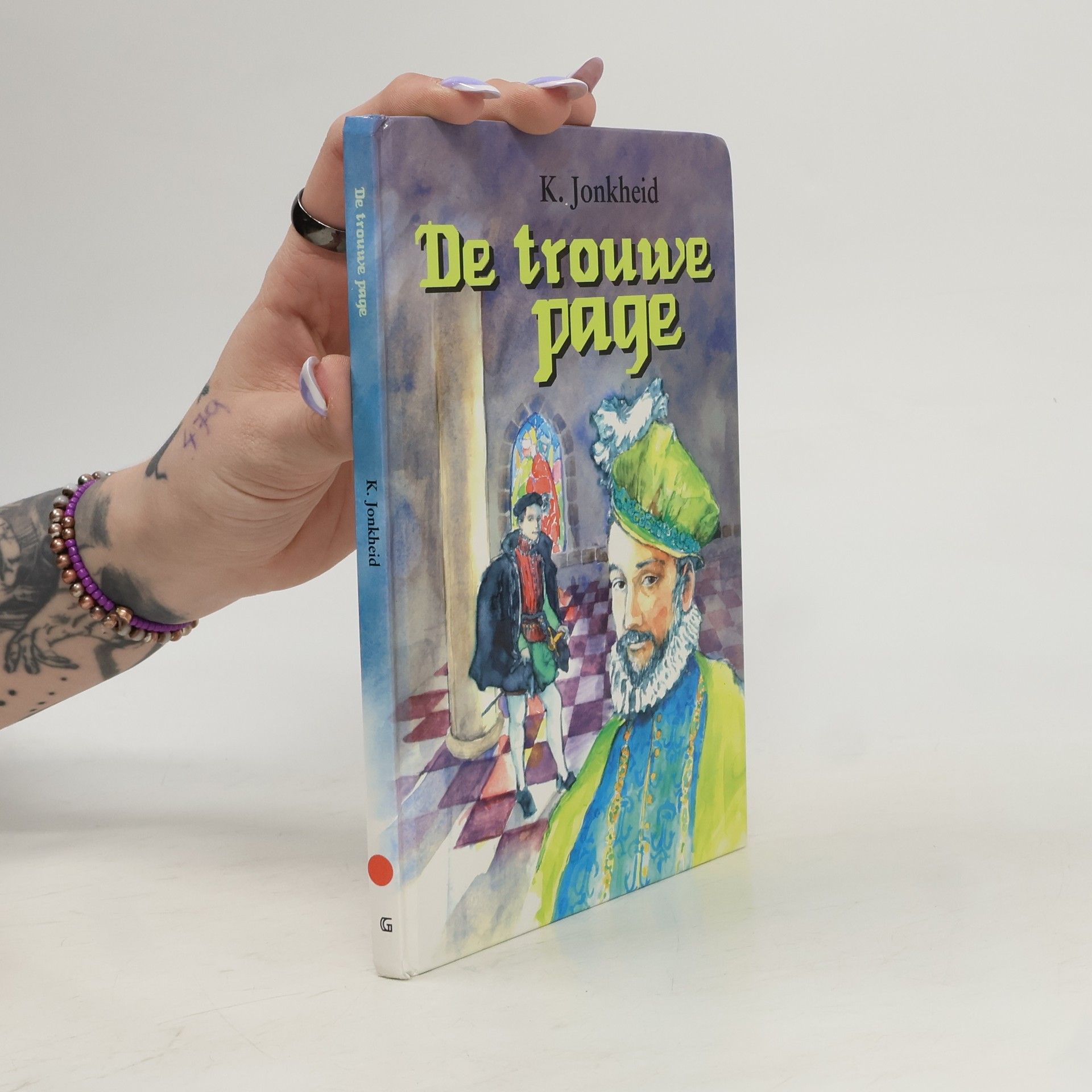 Jacob Jan Beckmann De trouwe page