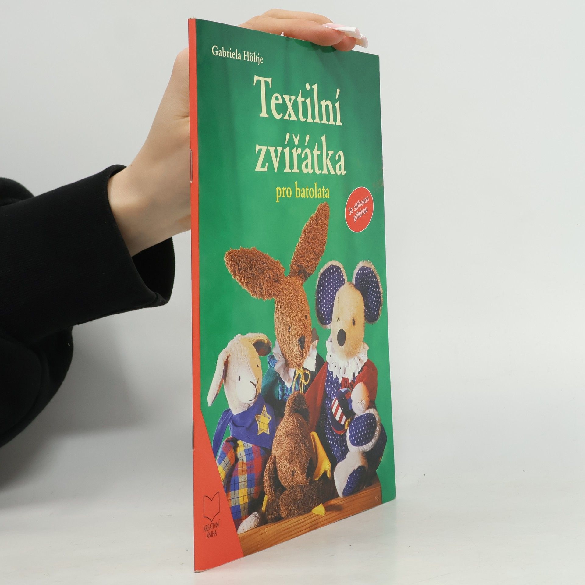 Gabriela Höltje Textilní zvířátka pro batolata