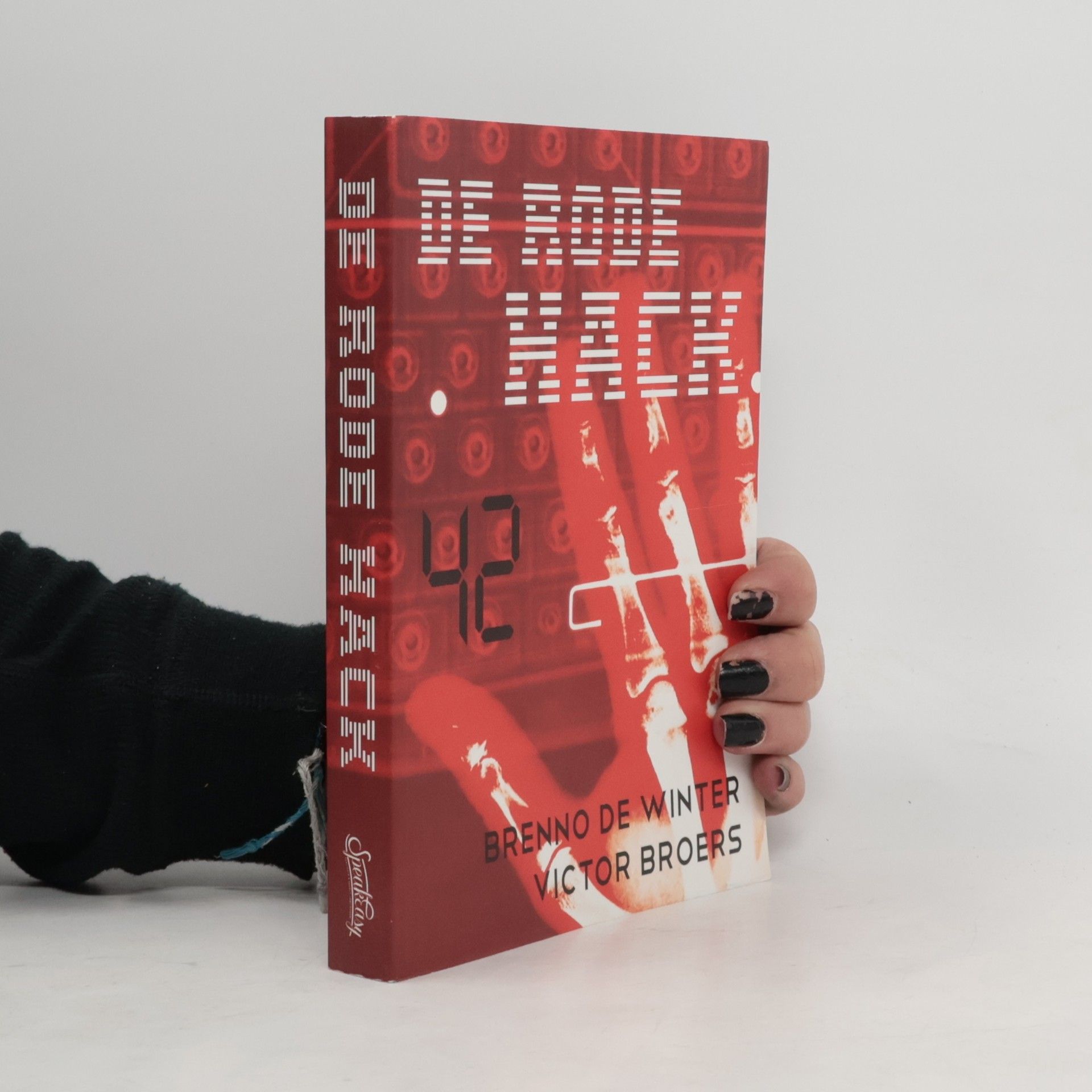 Victor Broers De rode hack / druk 1