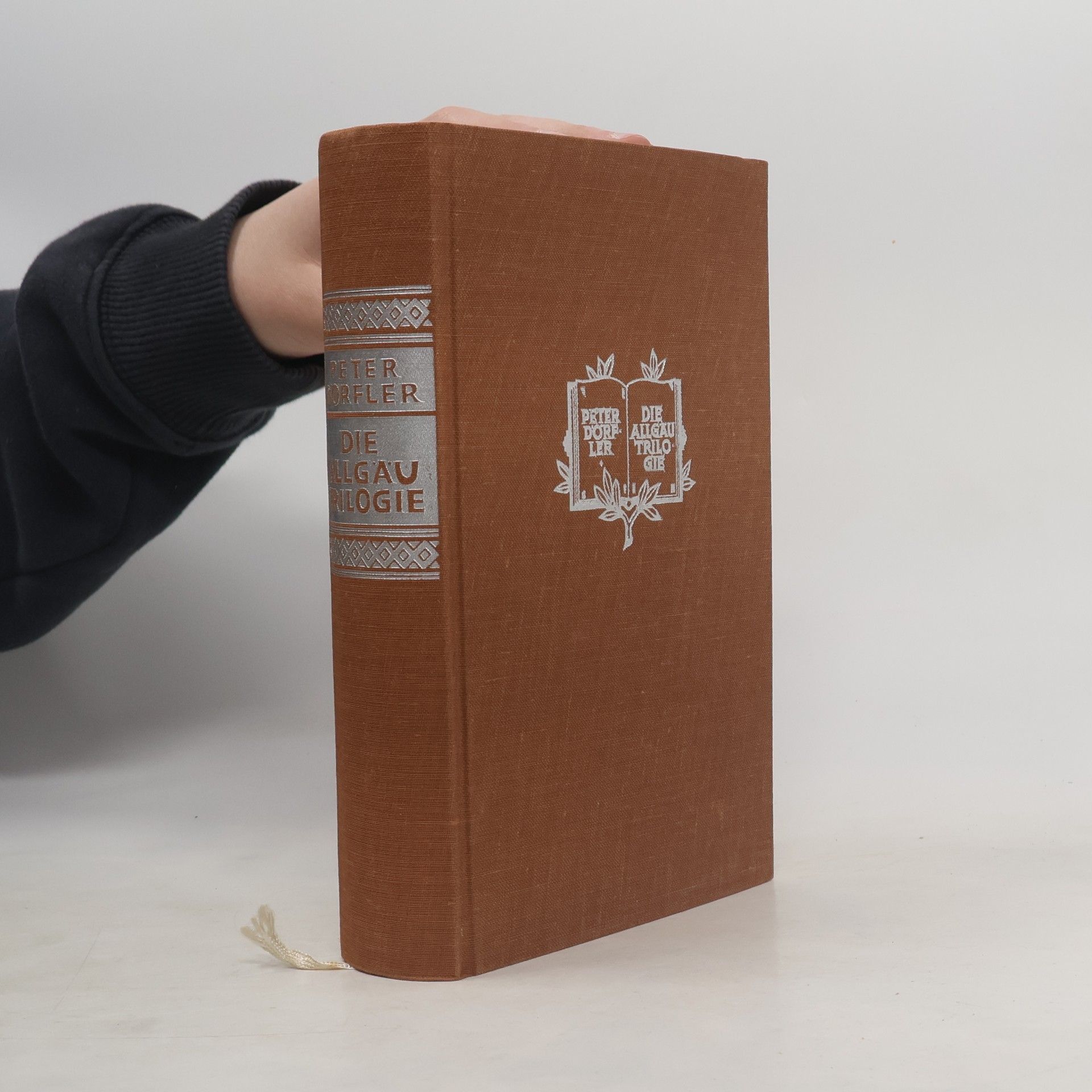 Peter Dörfler DIe Allgäu Trilogie