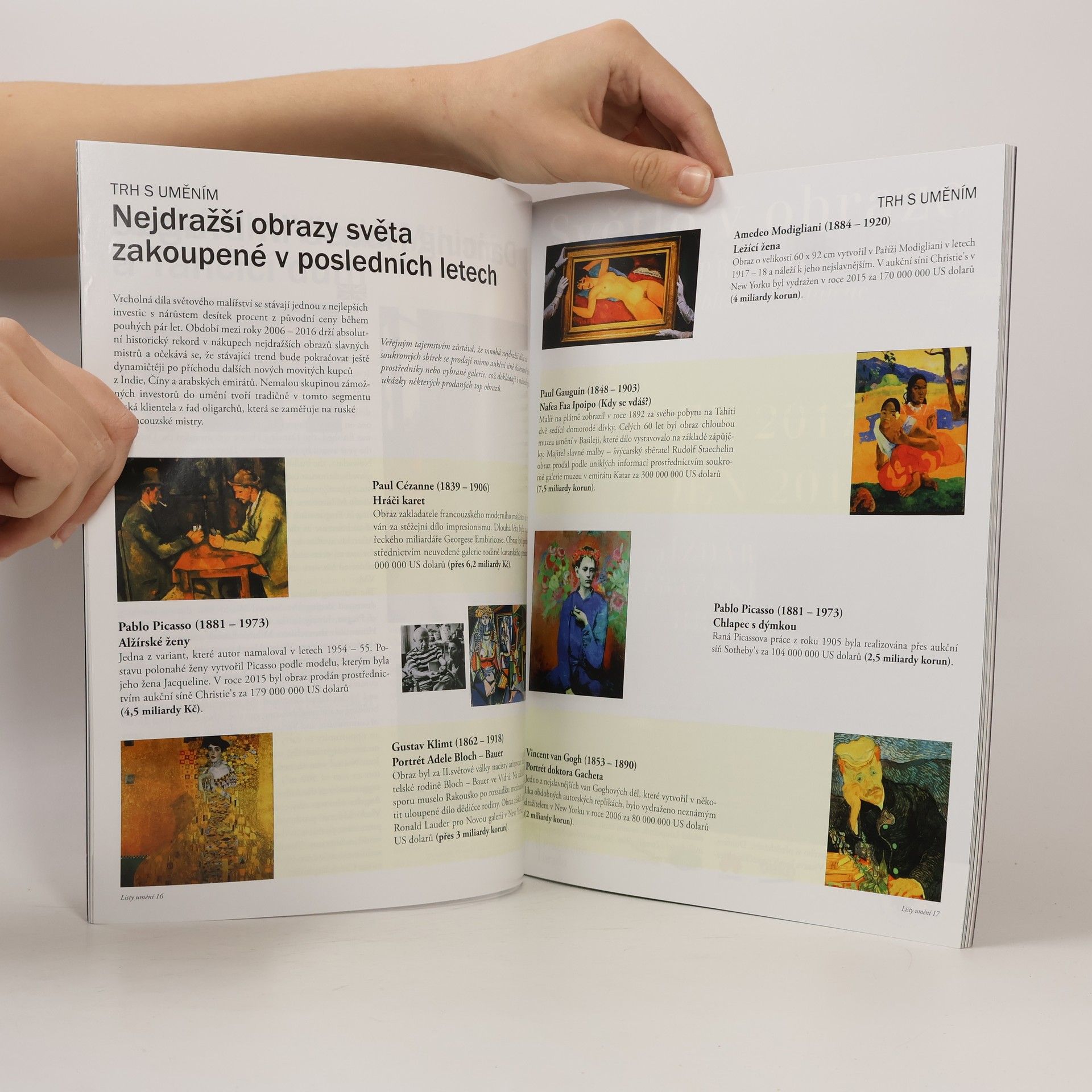 Kolektiv autorů Listy umění = Page d'arts