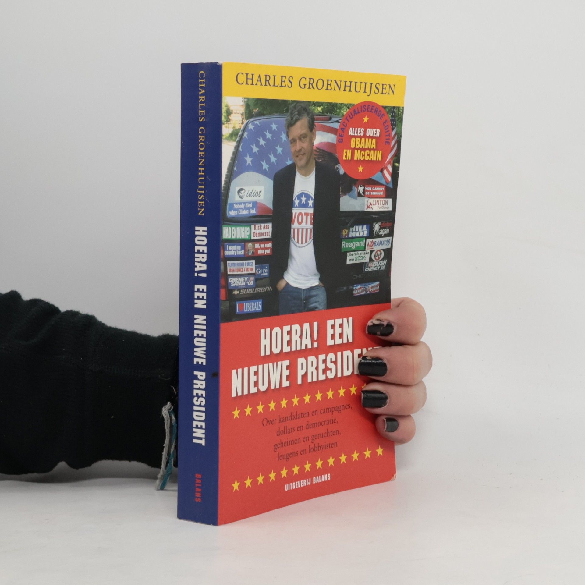 Hoera! een nieuwe president