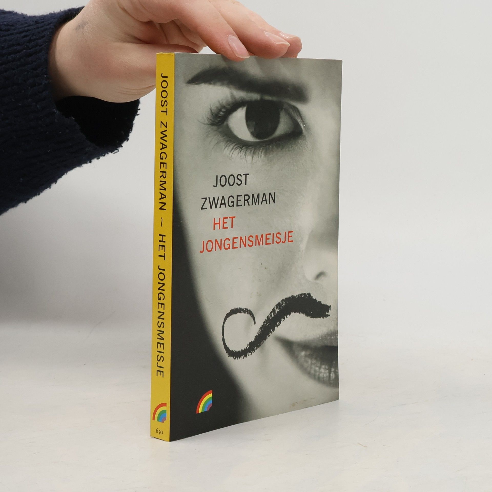 Joost Zwagerman Rainbow pocketboeken - 650: Het jongensmeisje / druk 1