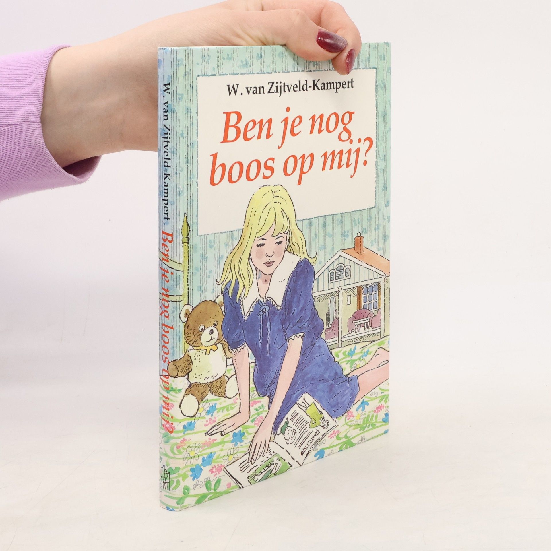 Ben je nog boos op mij?