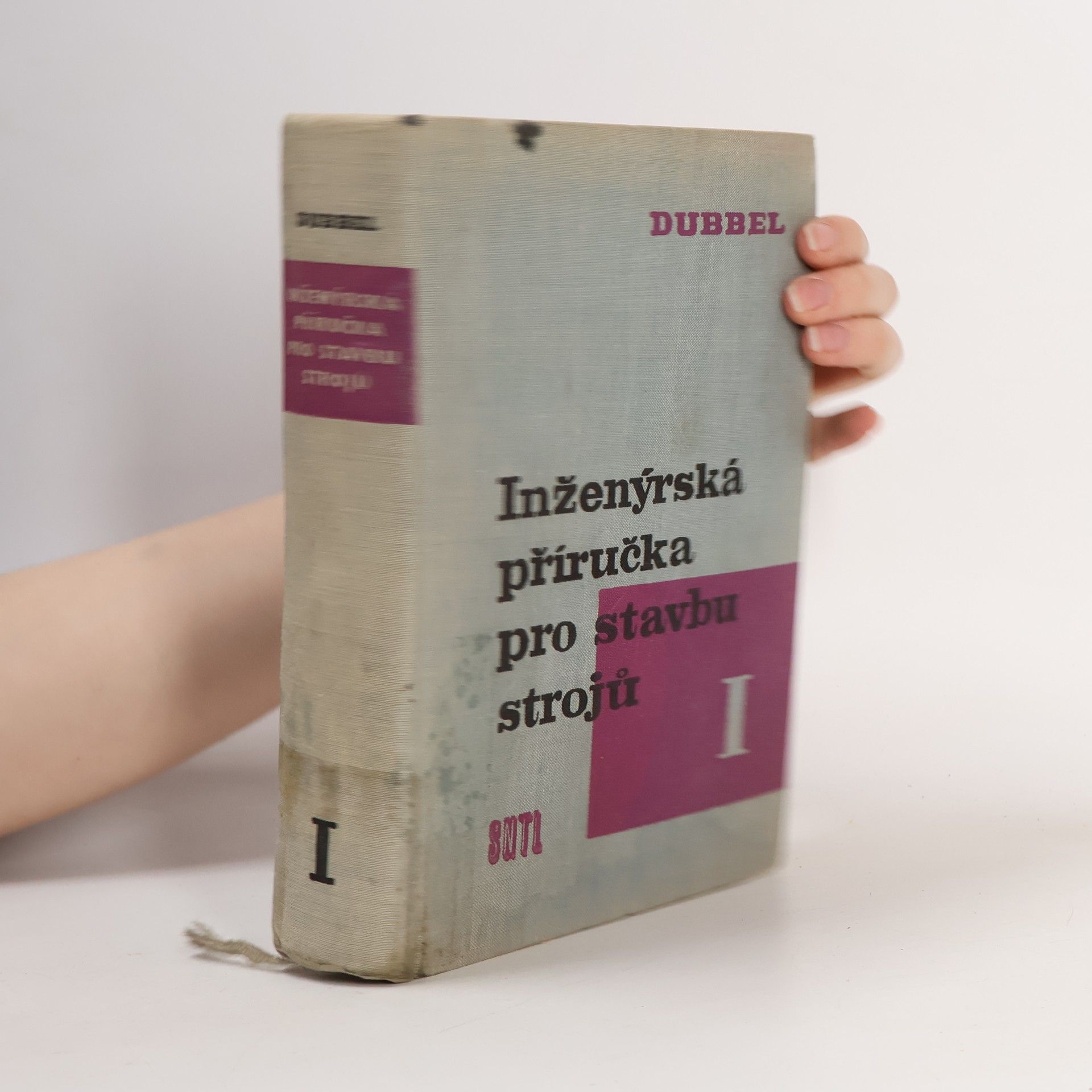 Inženýrská příručka pro stavbu strojů I