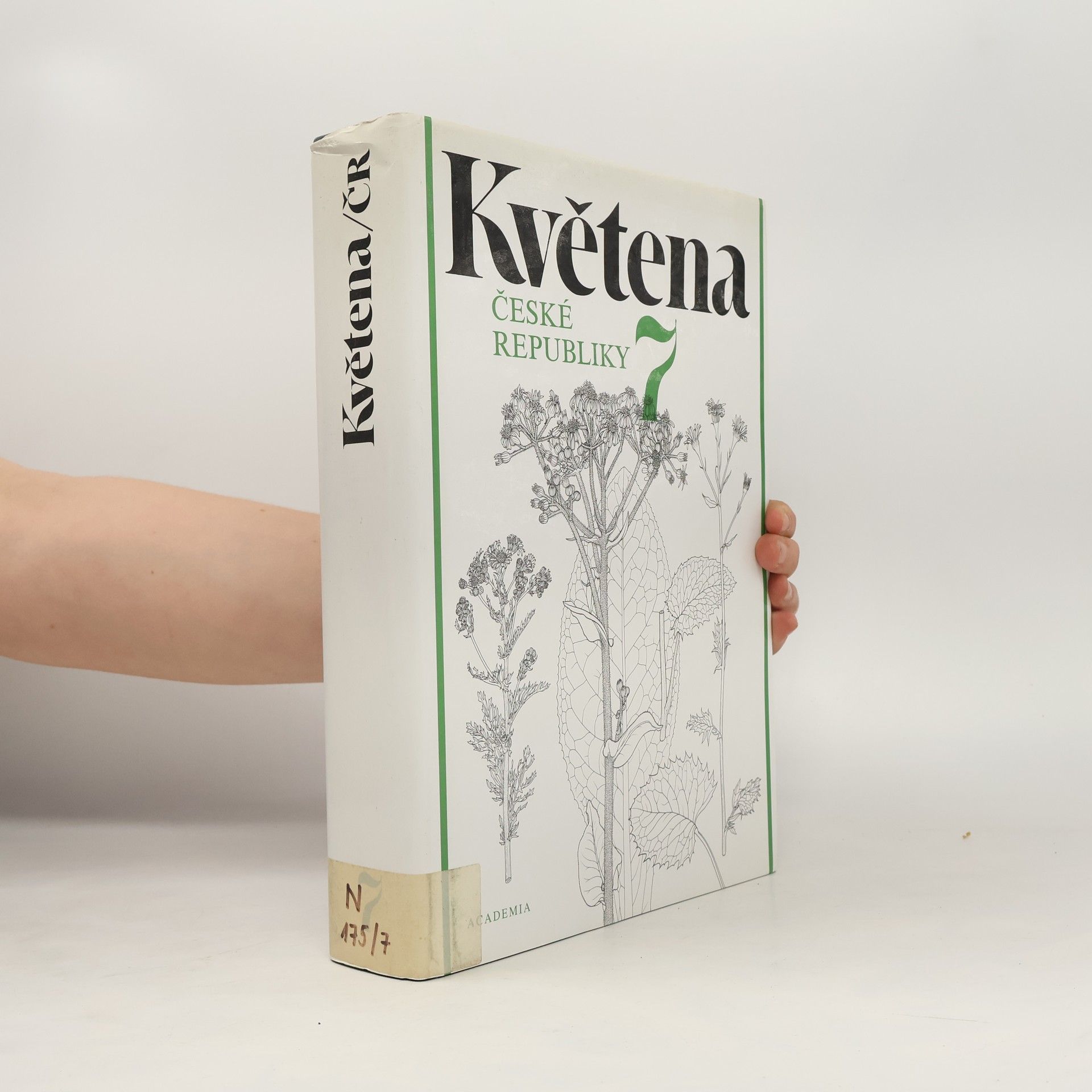 Jitka Štěpánková Květena České republiky 7