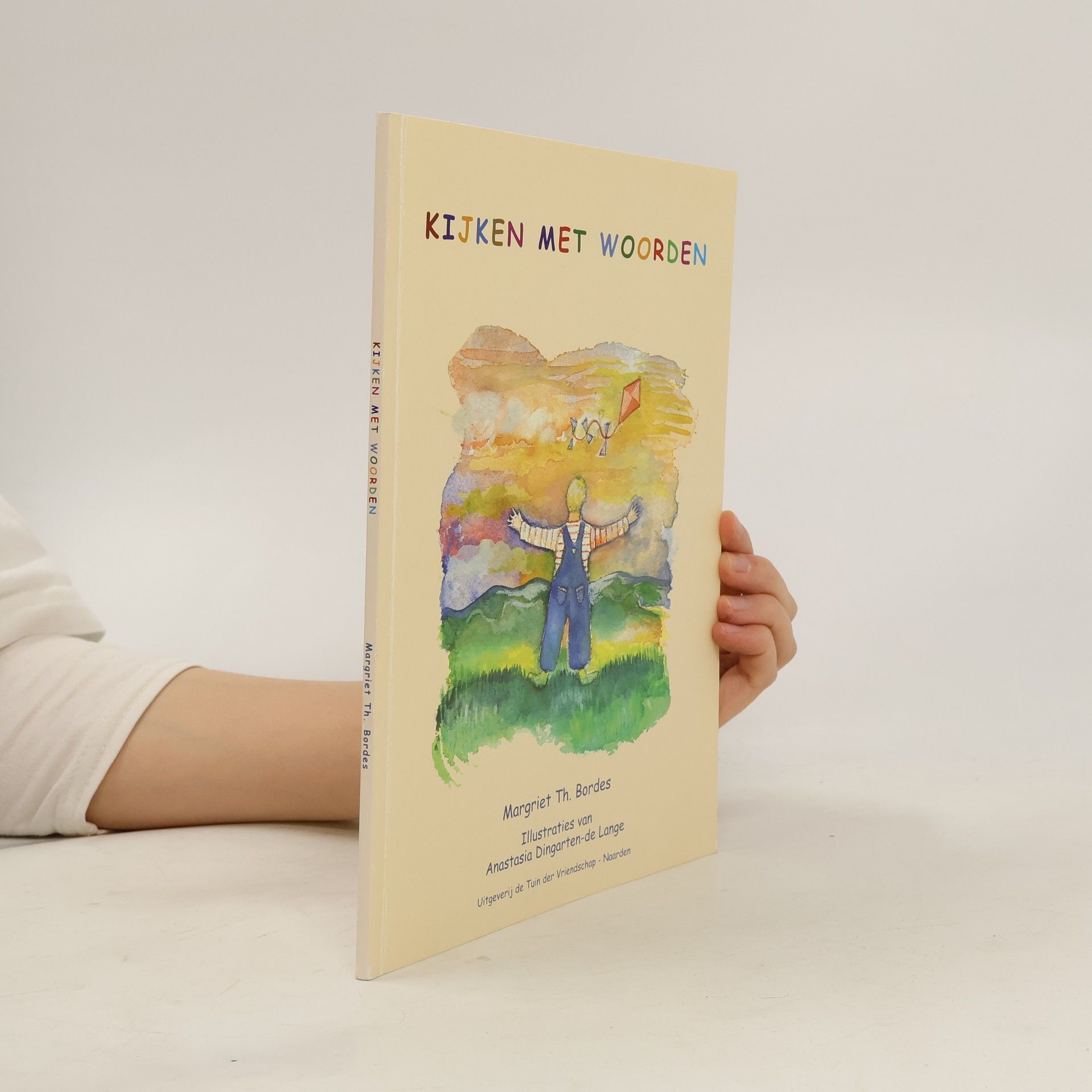 Anastasia Dingarten-de Lange Kijken met woorden