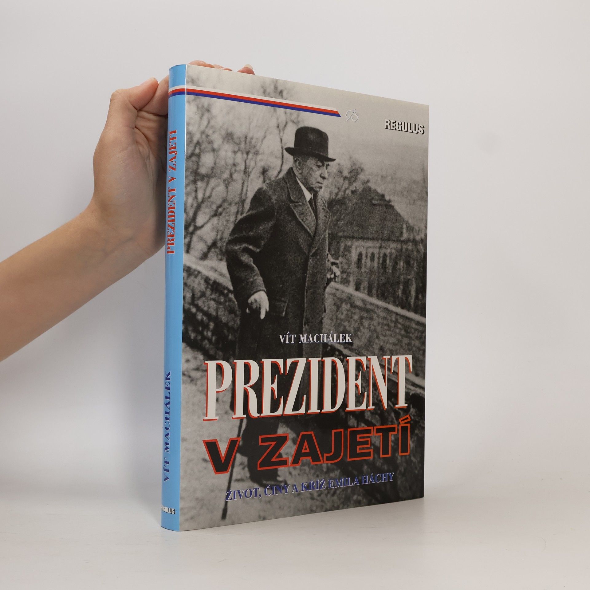 Vít Machálek Prezident v zajetí : (život, činy a kříž Emila Háchy)