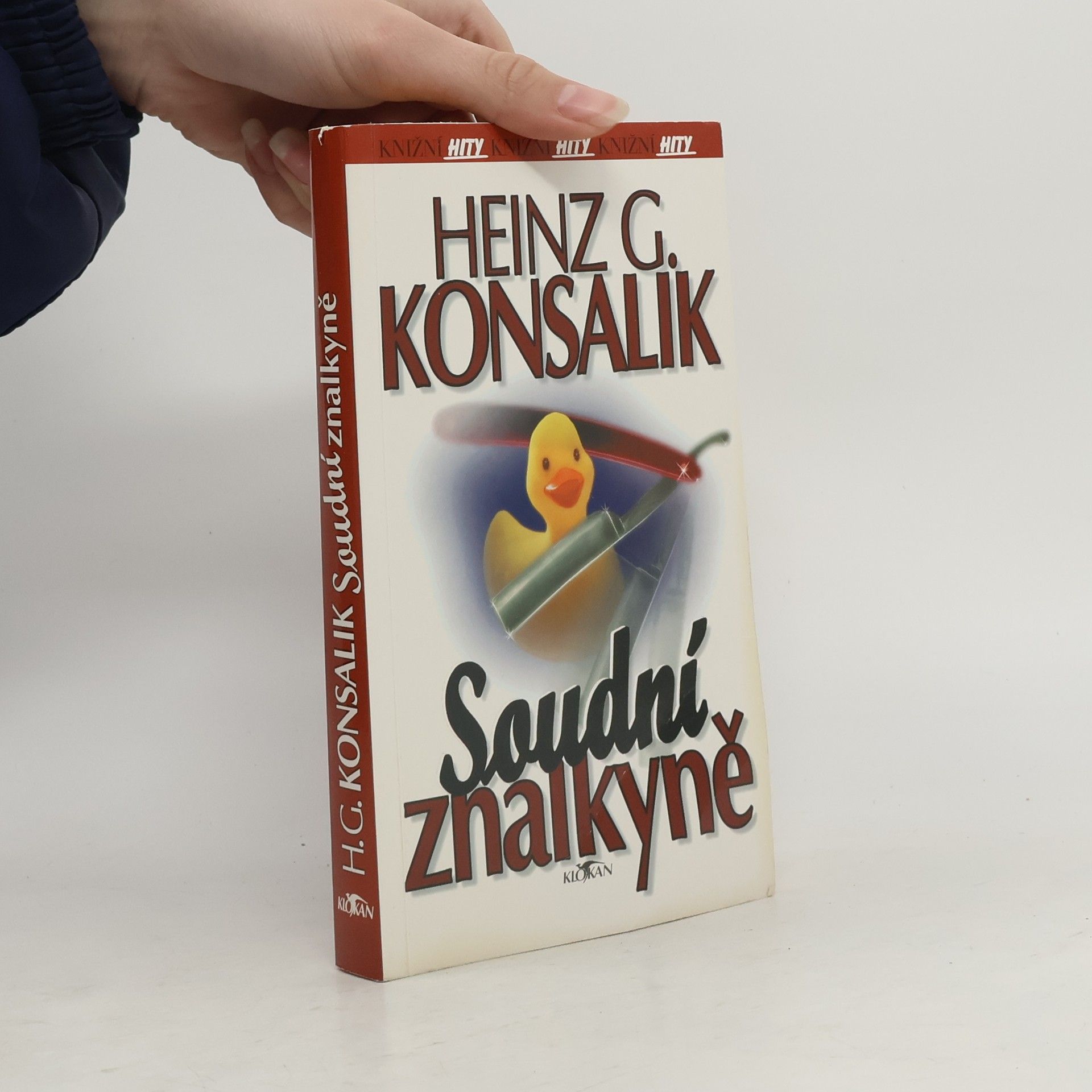 Heinz G. Konsalik Soudní znalkyně