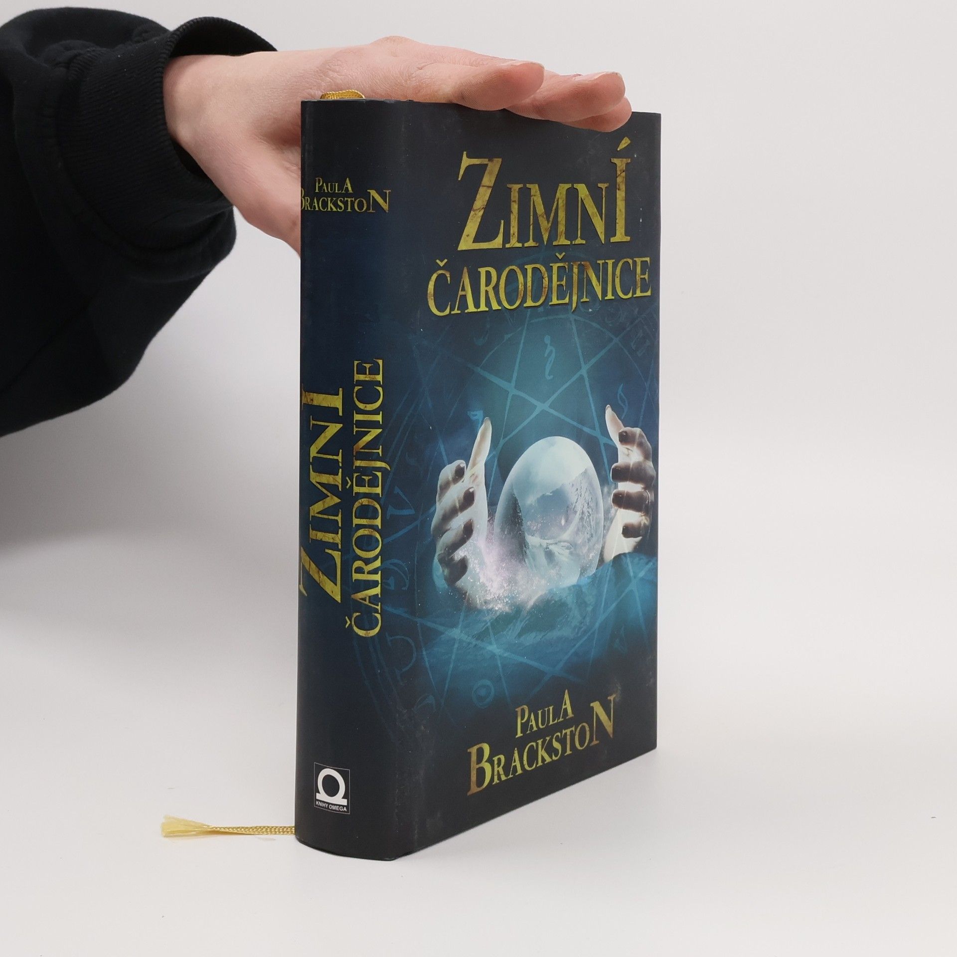 Paula Brackston Zimní čarodějnice