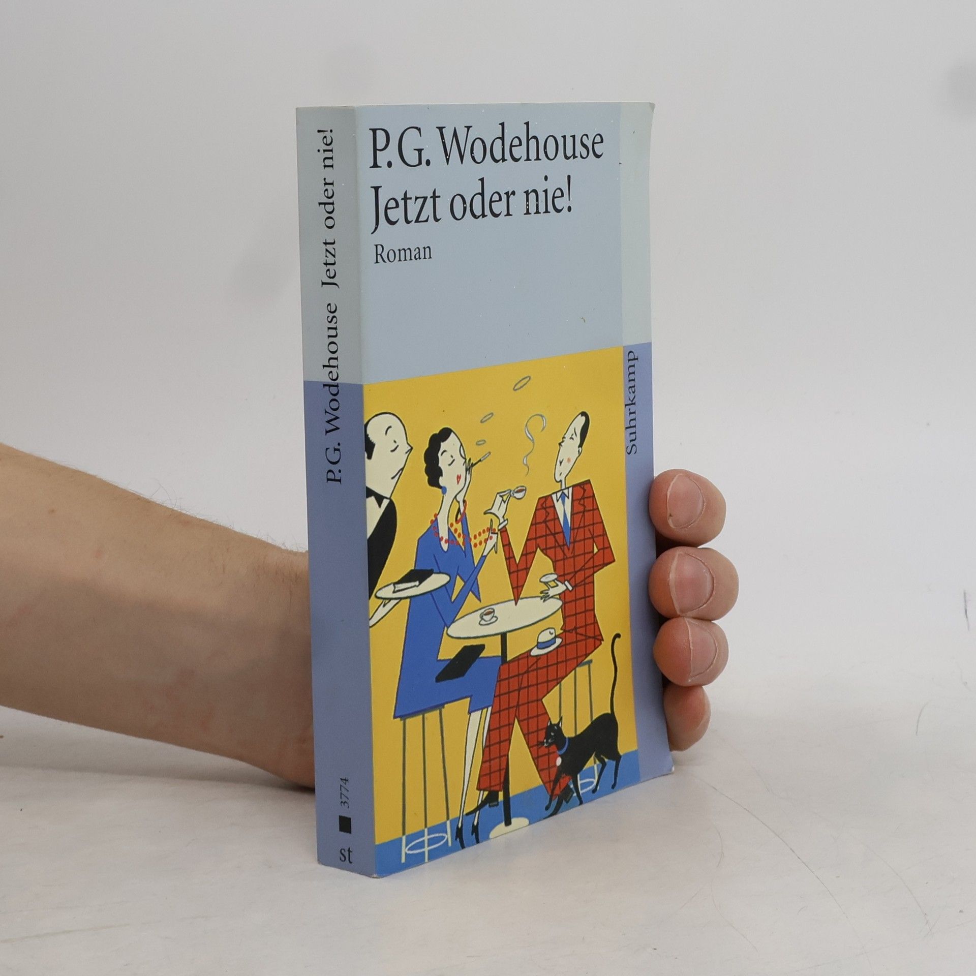 Pelham Wodehouse Jetzt oder nie!