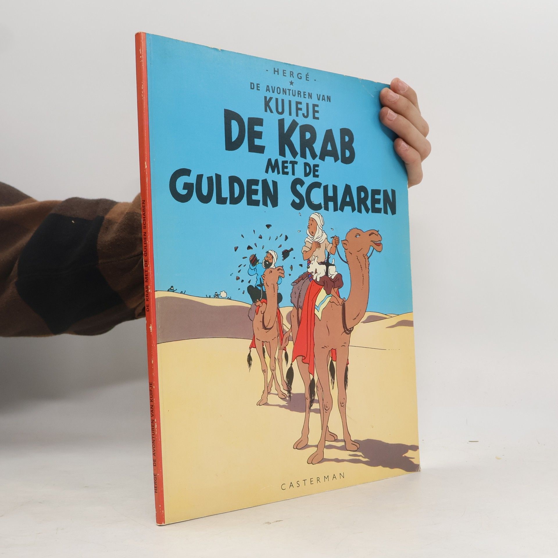 Hergé De avonturen van Kuifje - 8: De krab met de gulden scharen