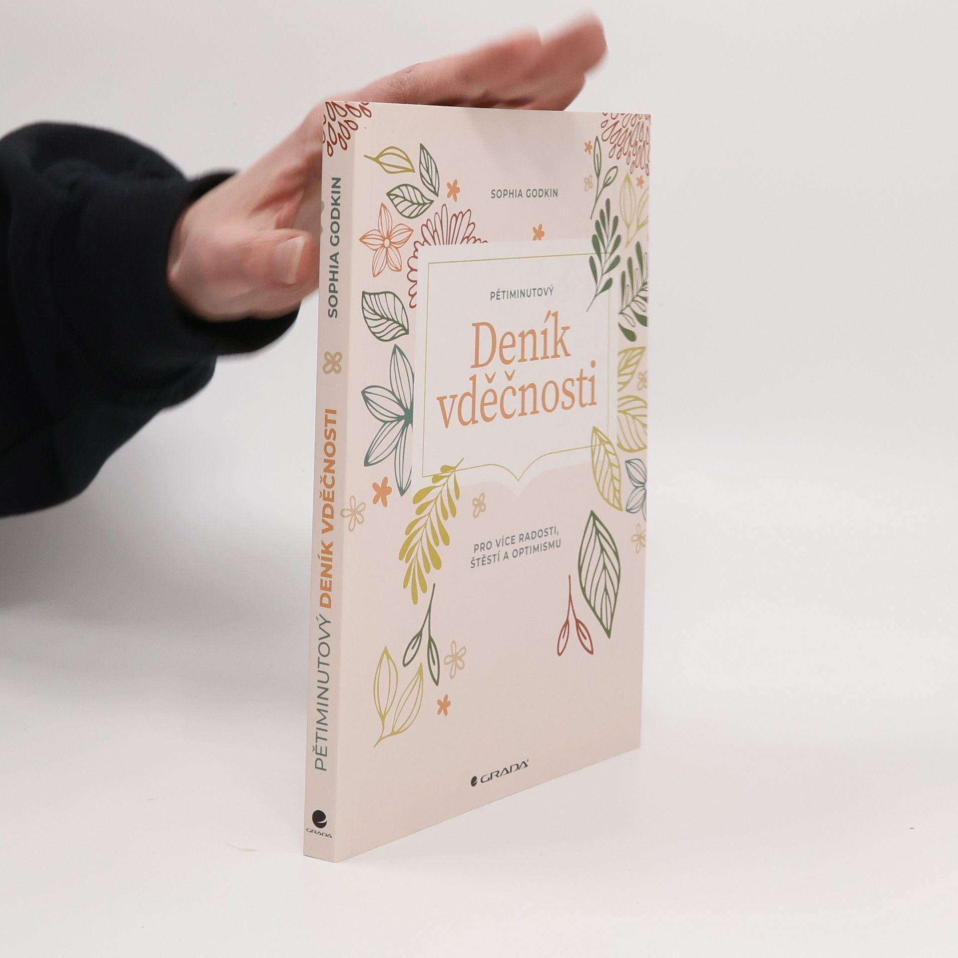 Sophia Godkin Pětiminutový deník vděčnosti