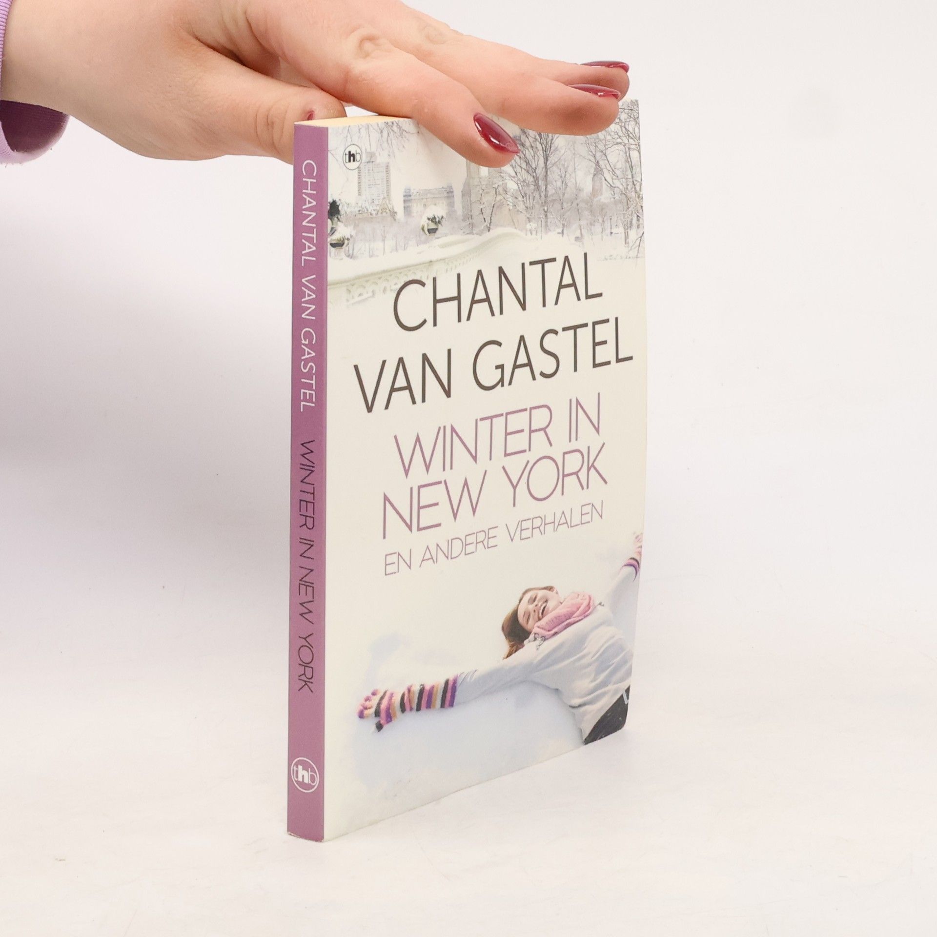 Chantal van Gastel Winter in New York en andere verhalen