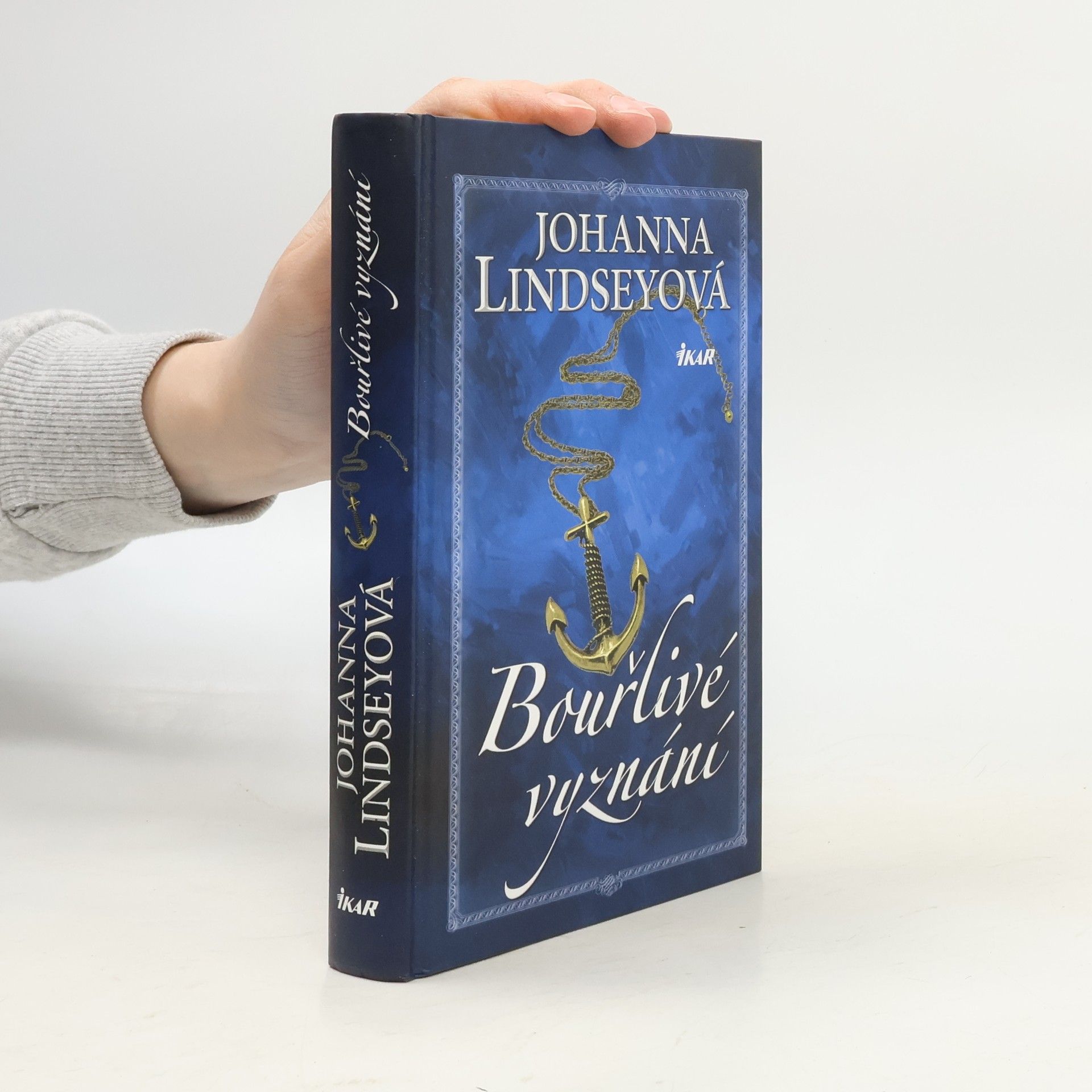 Johanna Lindsey Bouřlivé vyznání