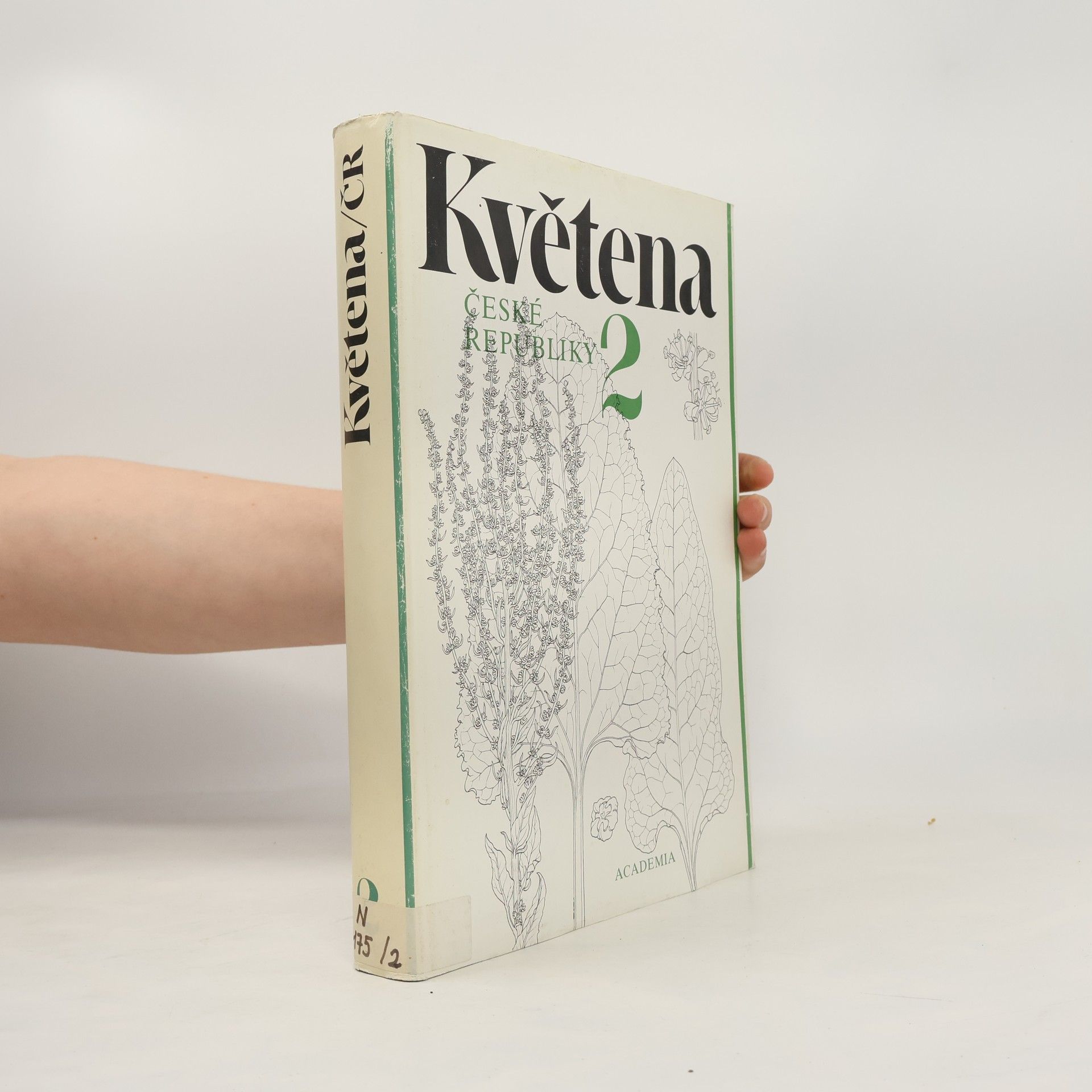 Bohumil Slavík Květena České republiky 2